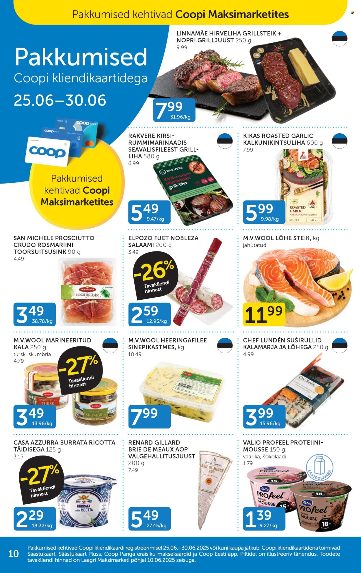 coop - Coop kliendileht (25.06 - 30.06.2025) - page: 10