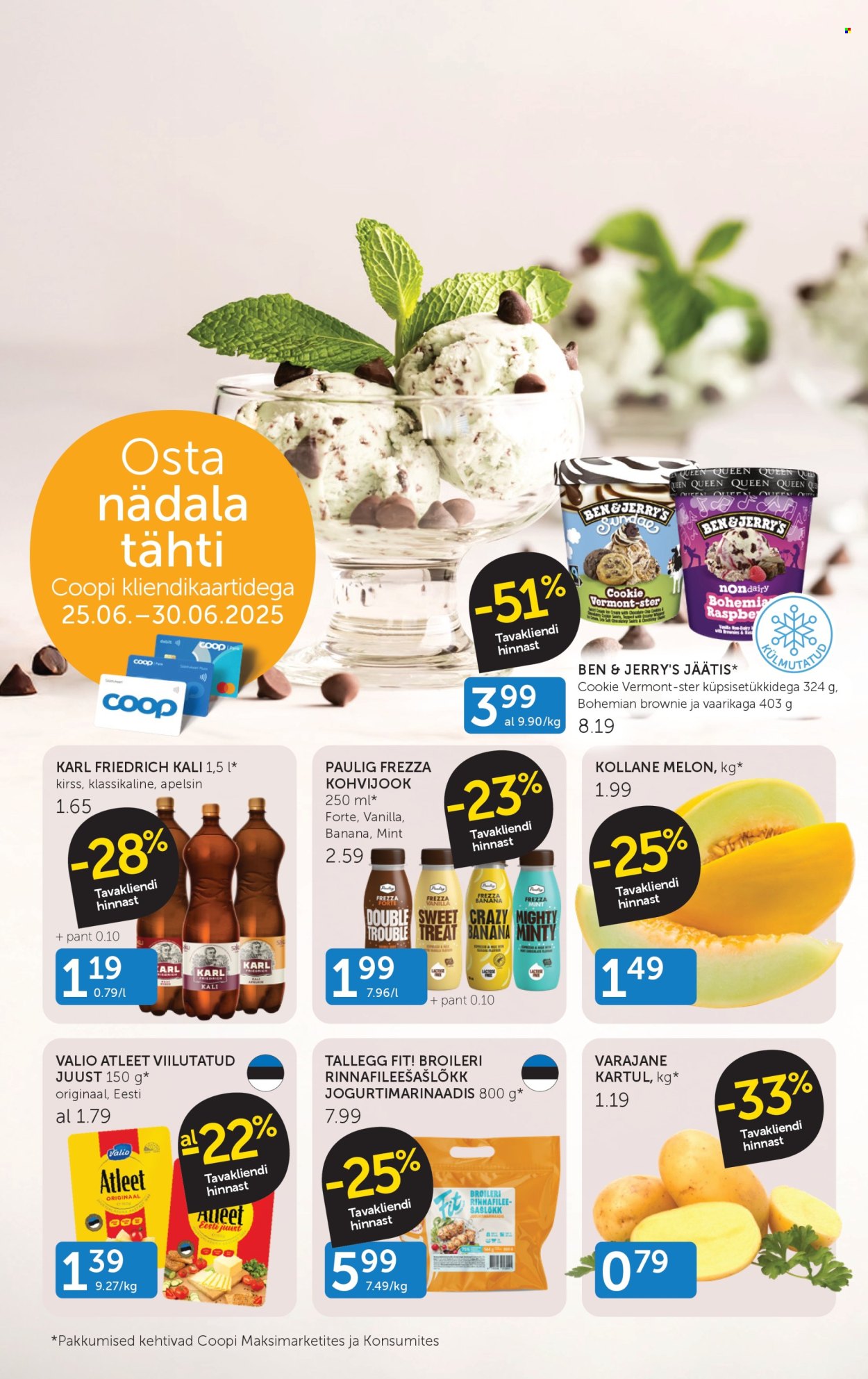 coop - Coop kliendileht (25.06 - 30.06.2025)