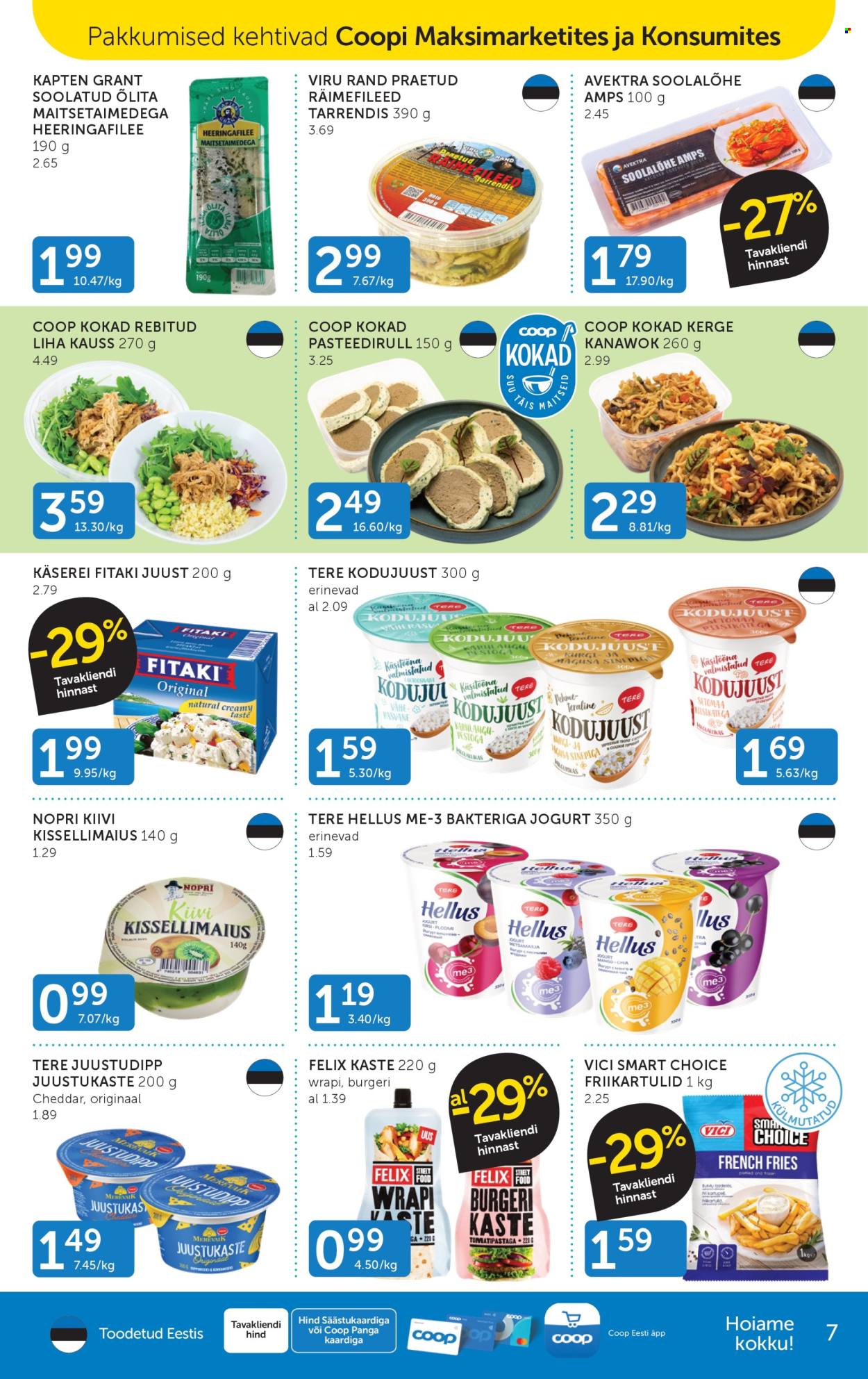 coop - Coop kliendileht (25.06 - 30.06.2025) - page: 7