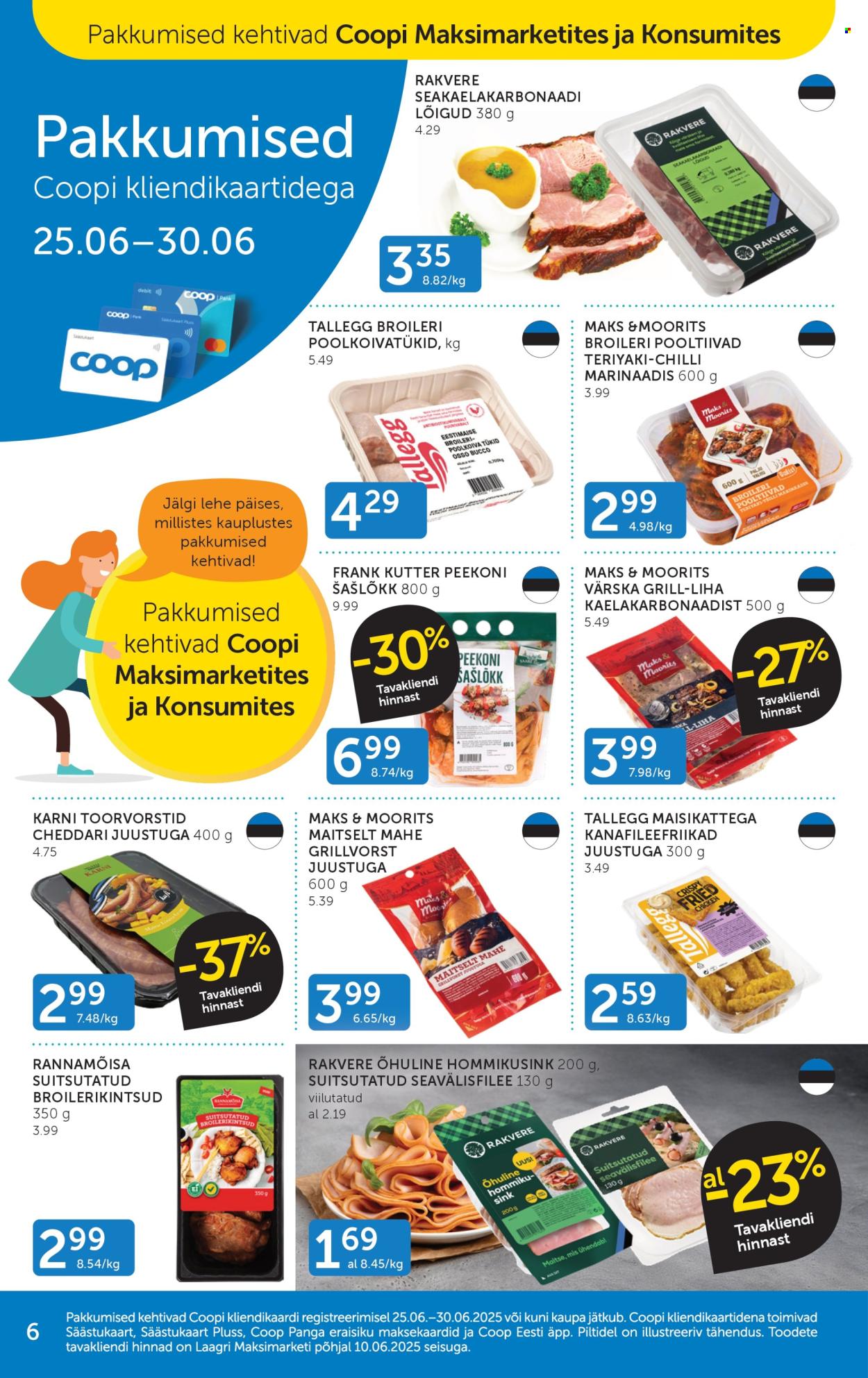 coop - Coop kliendileht (25.06 - 30.06.2025) - page: 6