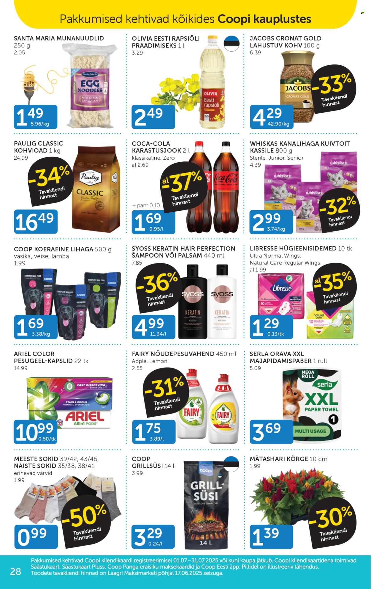 coop - Coop kliendileht (8.07 - 14.07.2025) - page: 28