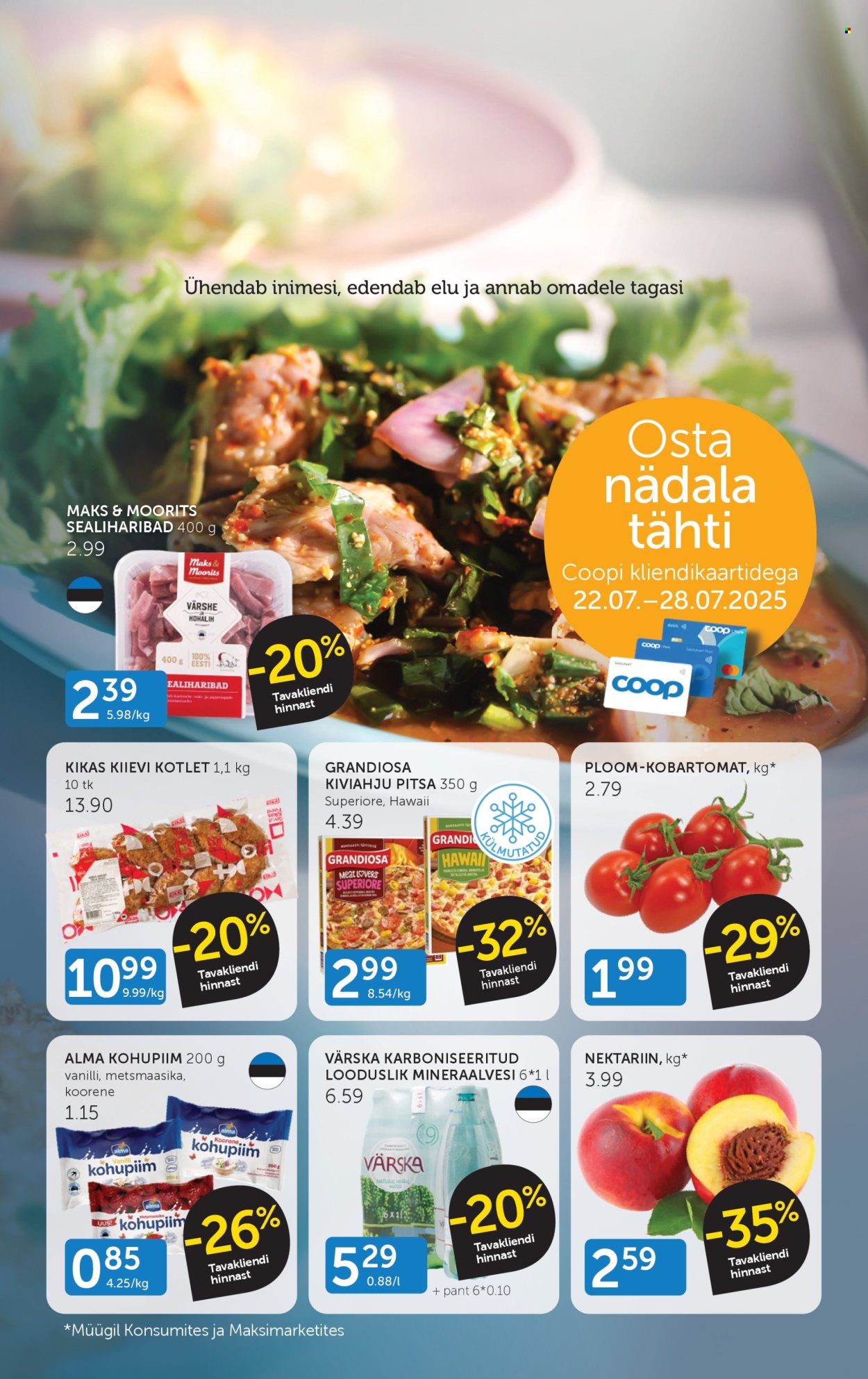 coop - Coop kliendileht (22.07 - 28.07.2025) - page: 1