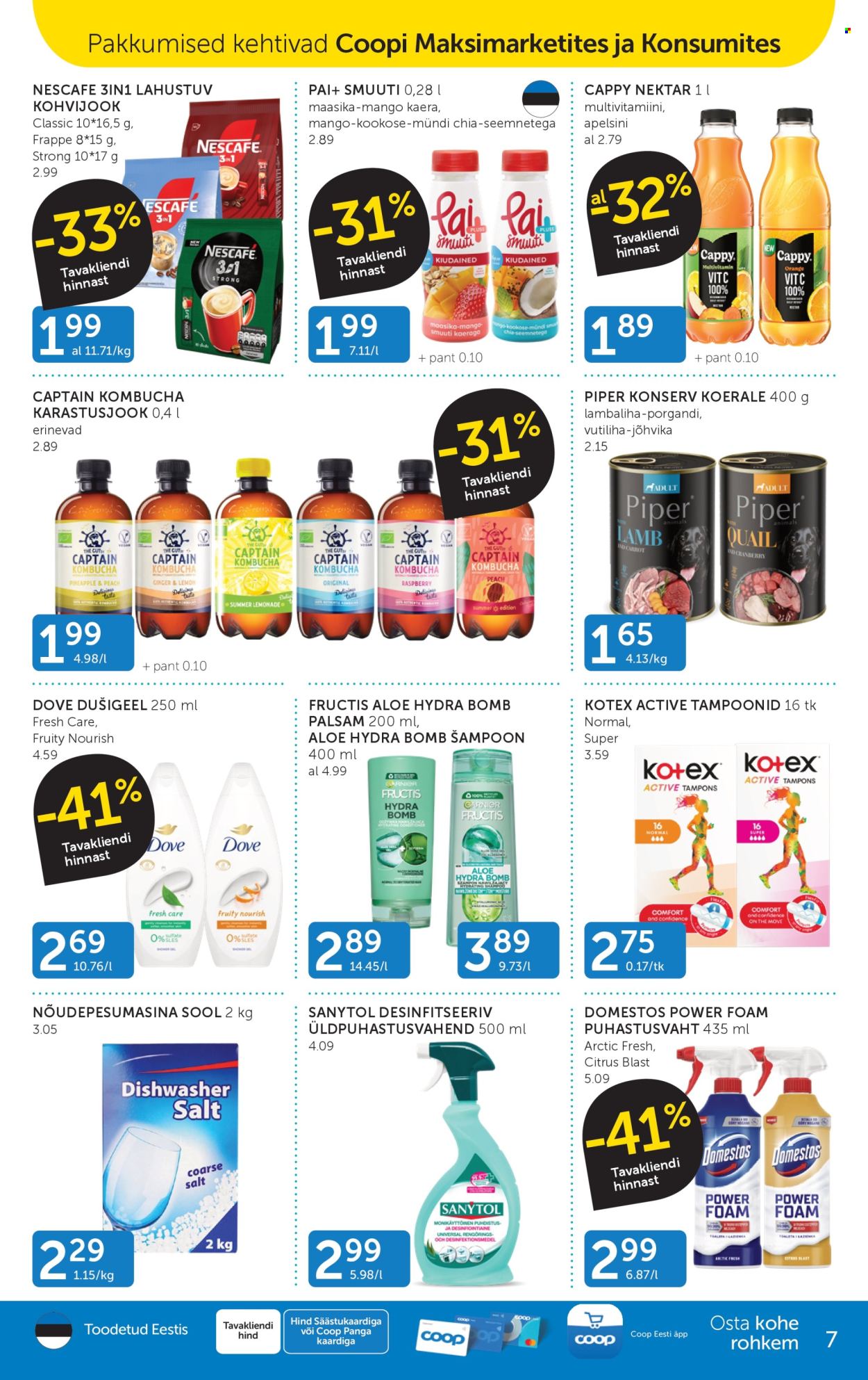 coop - Coop kliendileht (29.07 - 4.08.2025) - page: 7