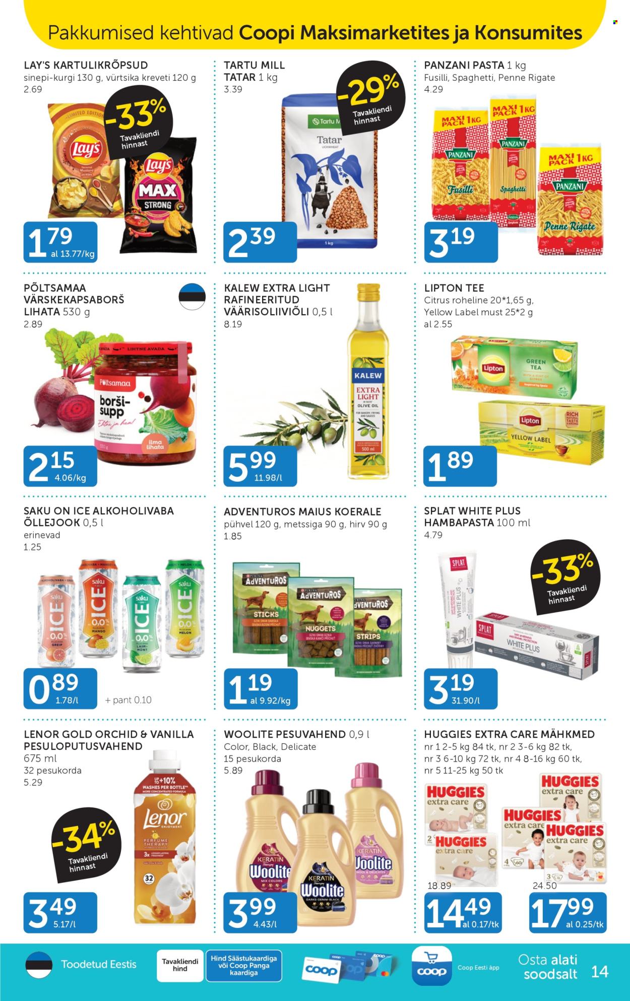 coop - Coop kliendileht (29.07 - 4.08.2025) - page: 14