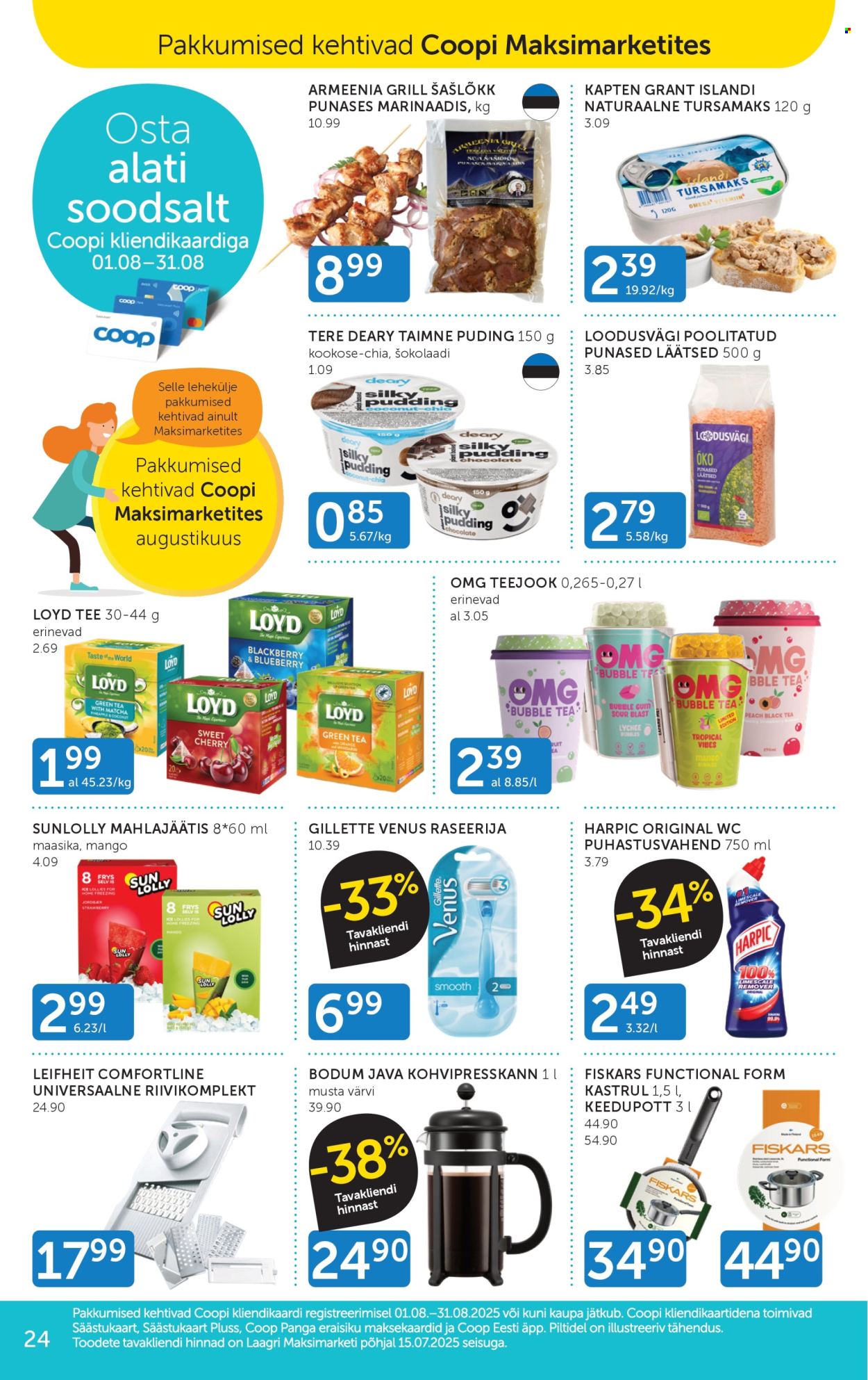 coop - Coop kliendileht (29.07 - 4.08.2025) - page: 24