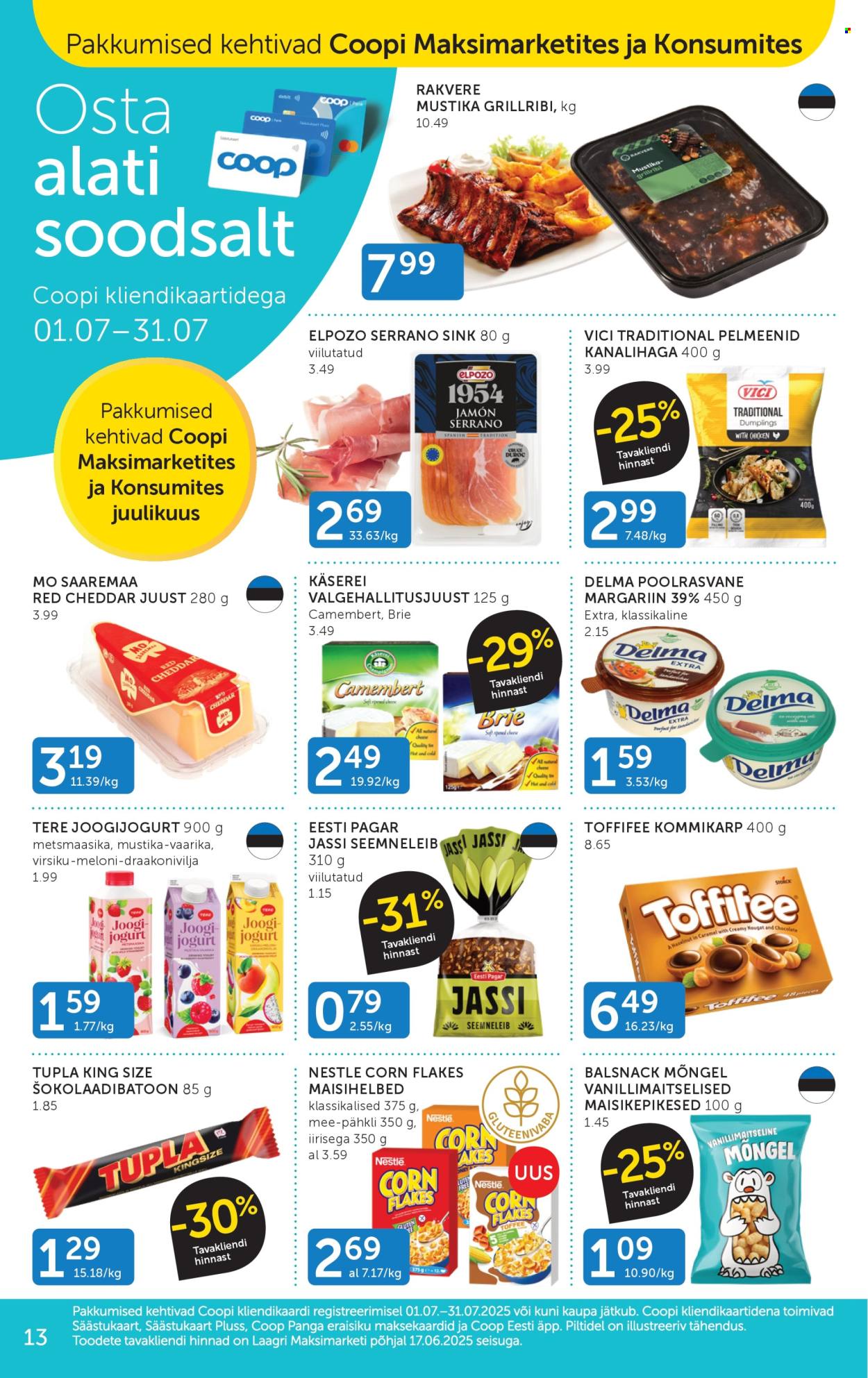 coop - Coop kliendileht (29.07 - 4.08.2025) - page: 13