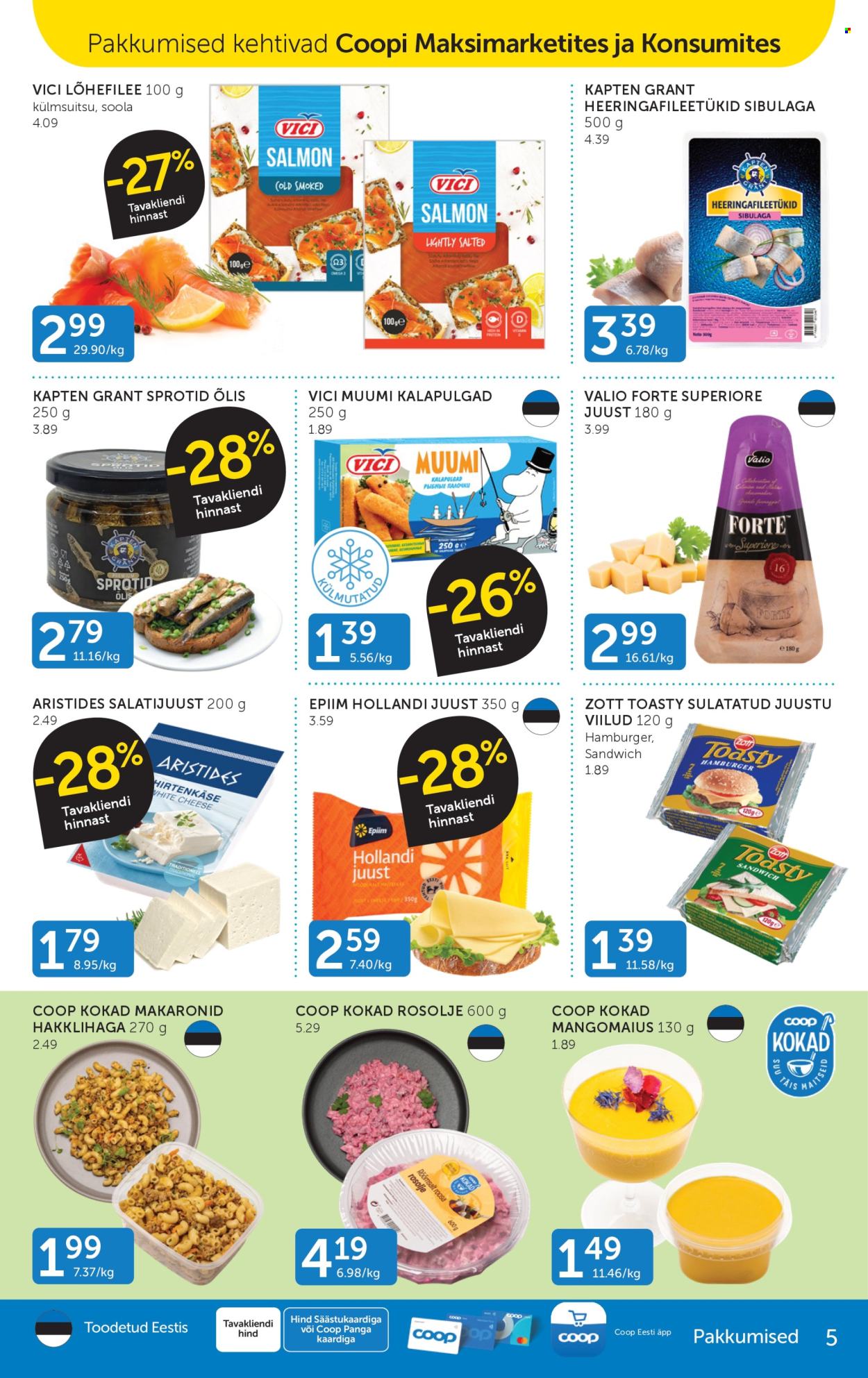 coop - Coop kliendileht (29.07 - 4.08.2025) - page: 5