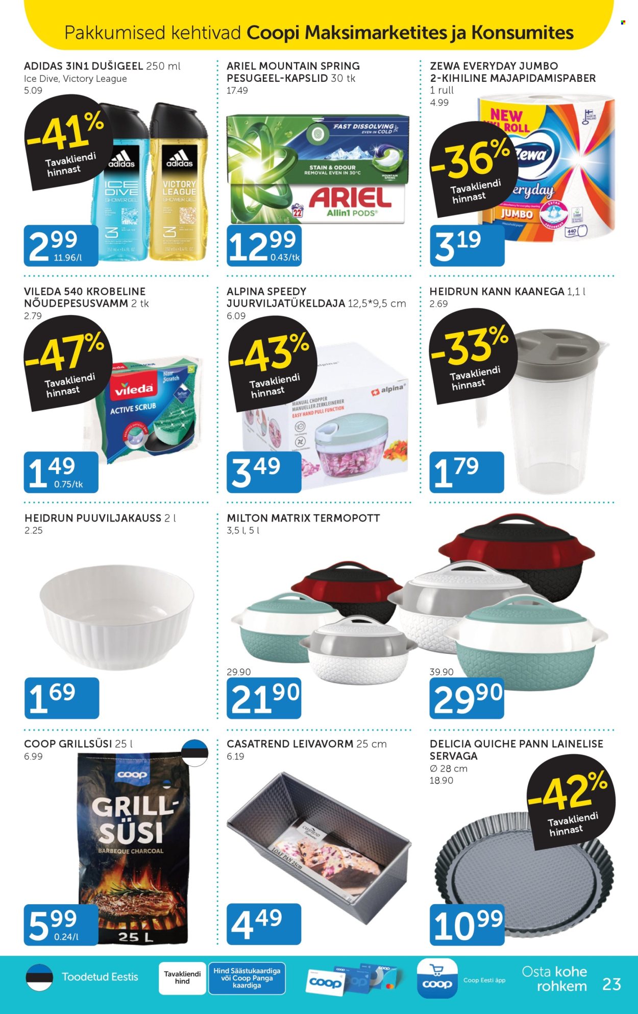 coop - Coop kliendileht (29.07 - 4.08.2025) - page: 23