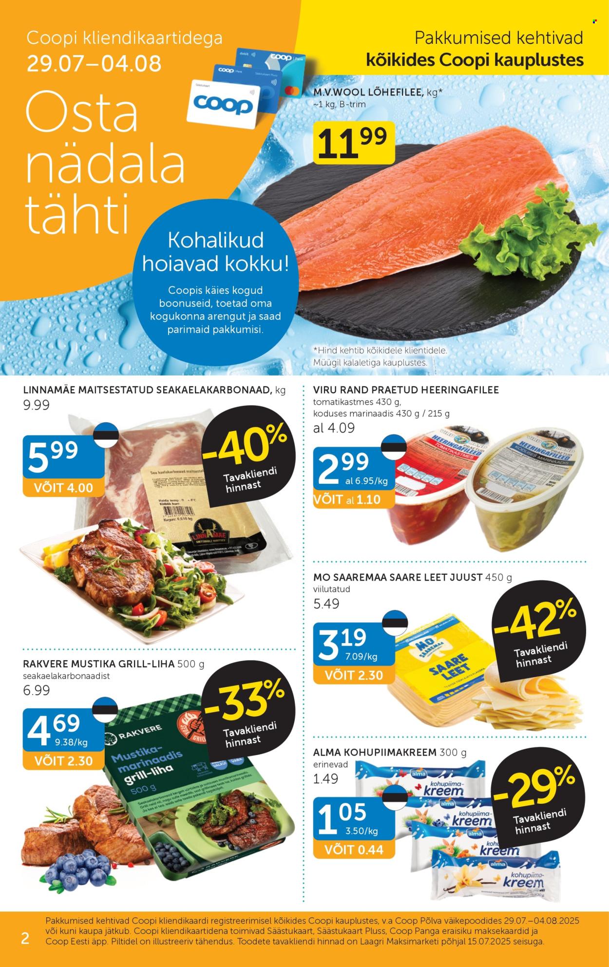 coop - Coop kliendileht (29.07 - 4.08.2025) - page: 2
