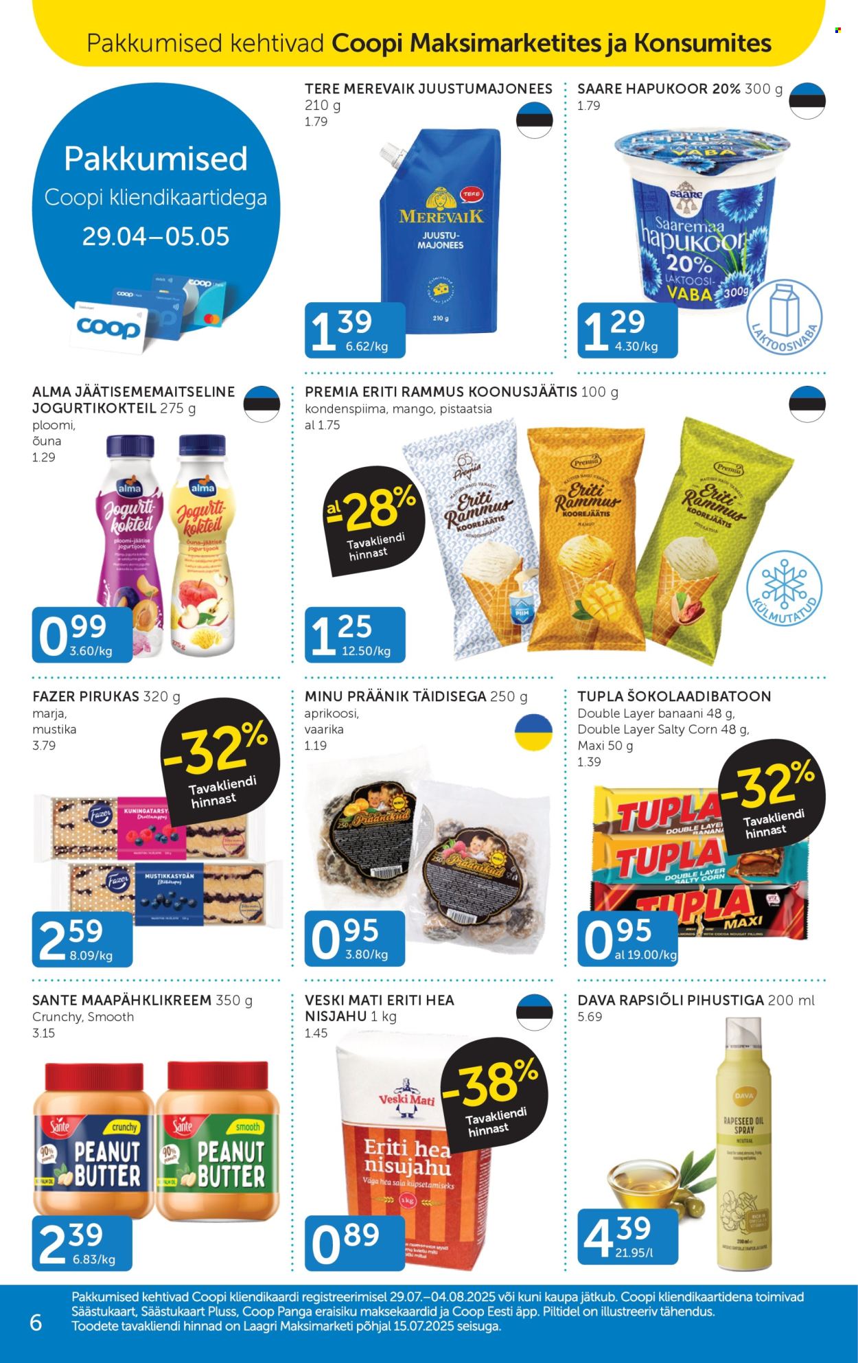 coop - Coop kliendileht (29.07 - 4.08.2025) - page: 6
