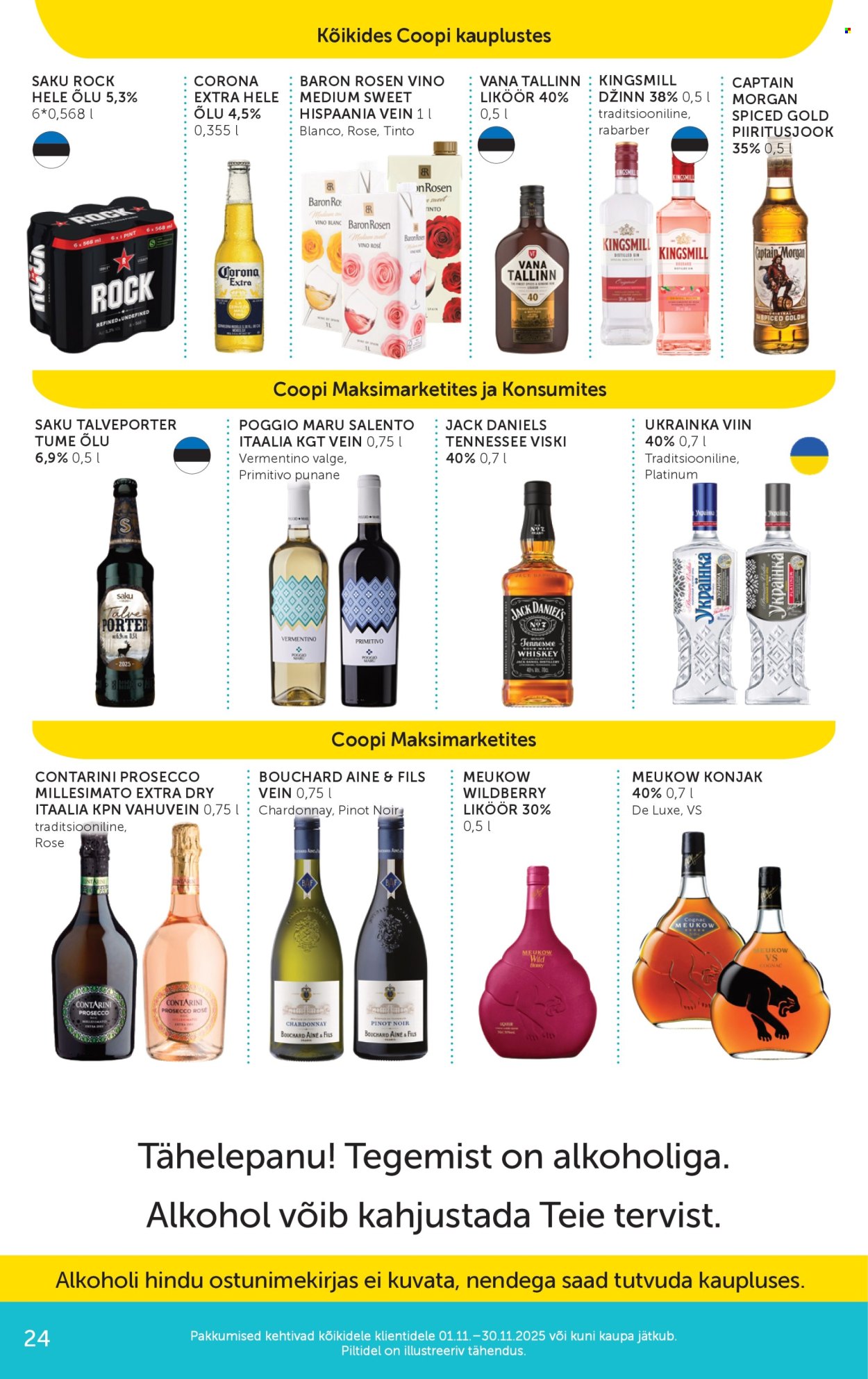 coop - Coop kliendileht (18.11 - 24.11.2025) - page: 24