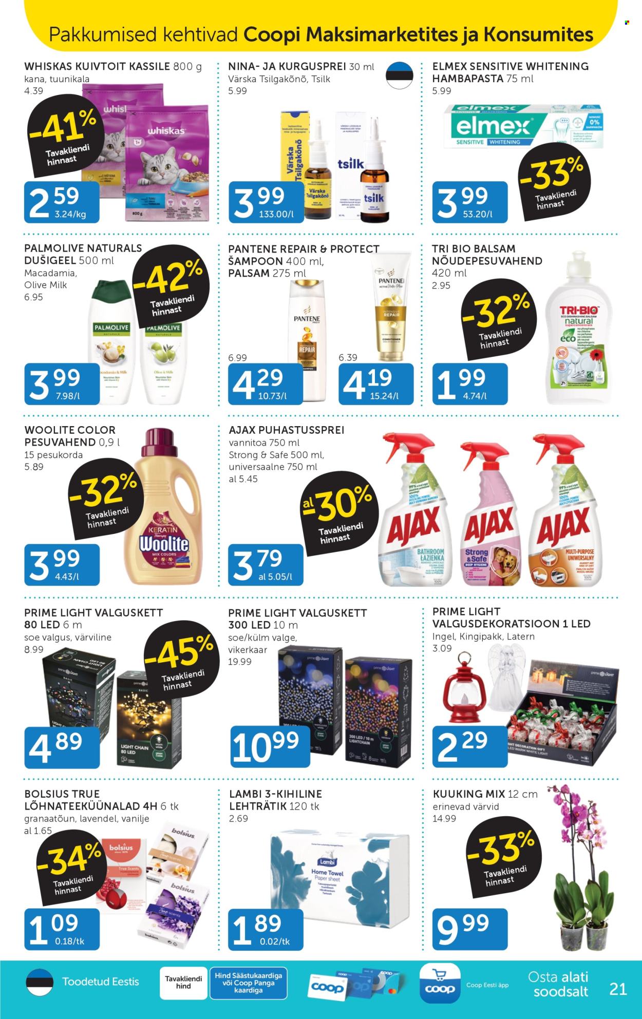 coop - Coop kliendileht (18.11 - 24.11.2025) - page: 21
