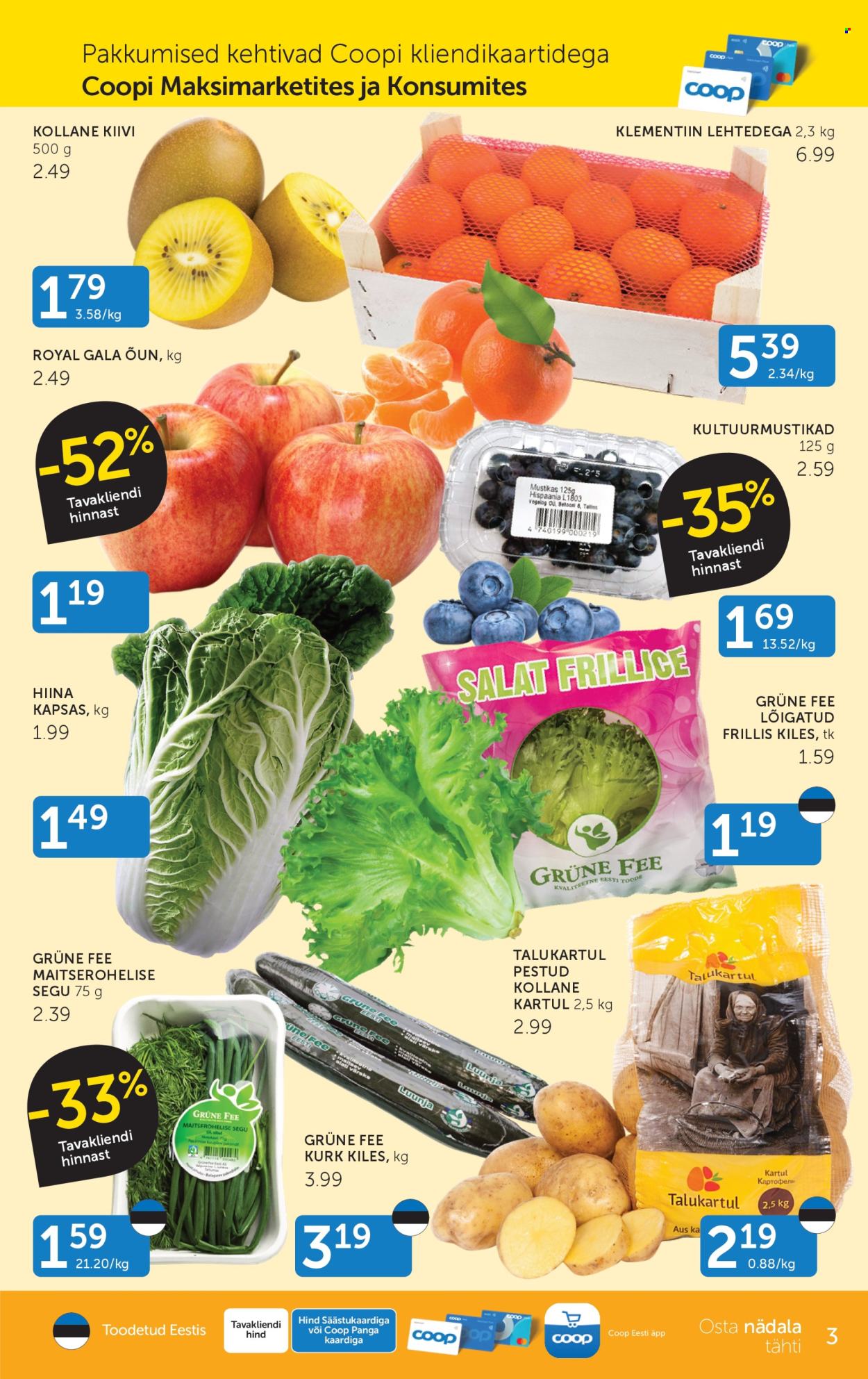 coop - Coop kliendileht (18.11 - 24.11.2025) - page: 3