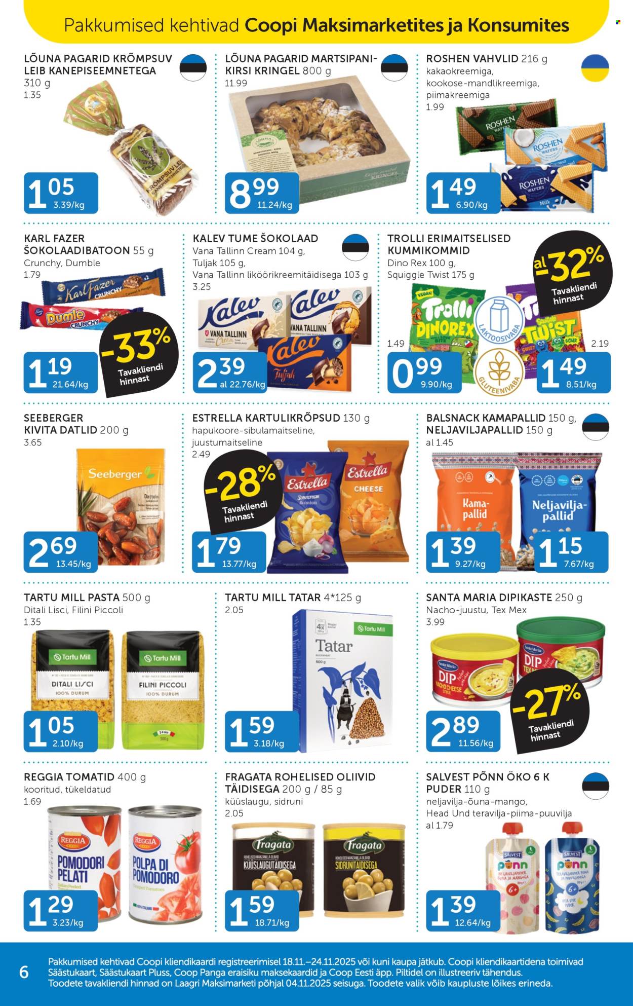 coop - Coop kliendileht (18.11 - 24.11.2025) - page: 6