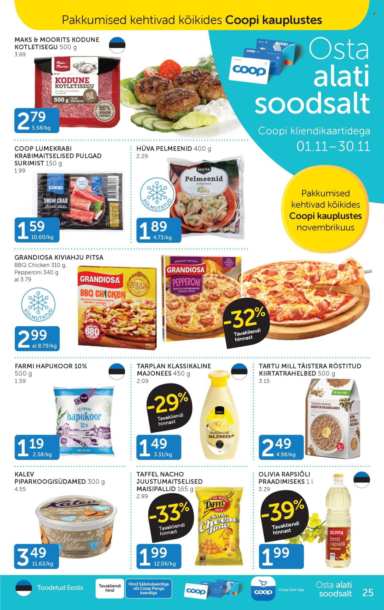 coop - Coop kliendileht (18.11 - 24.11.2025) - page: 25