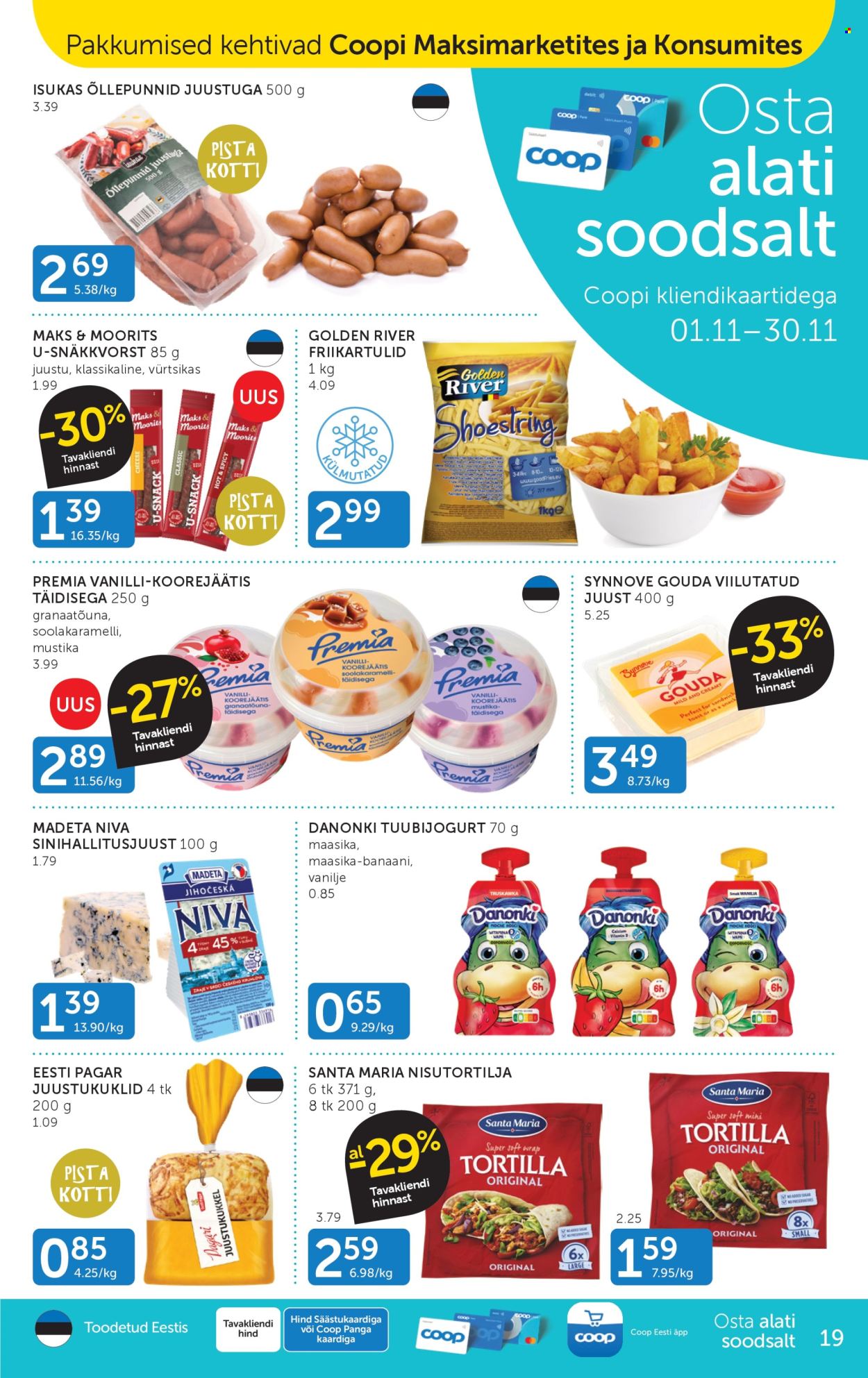 coop - Coop kliendileht (18.11 - 24.11.2025) - page: 19