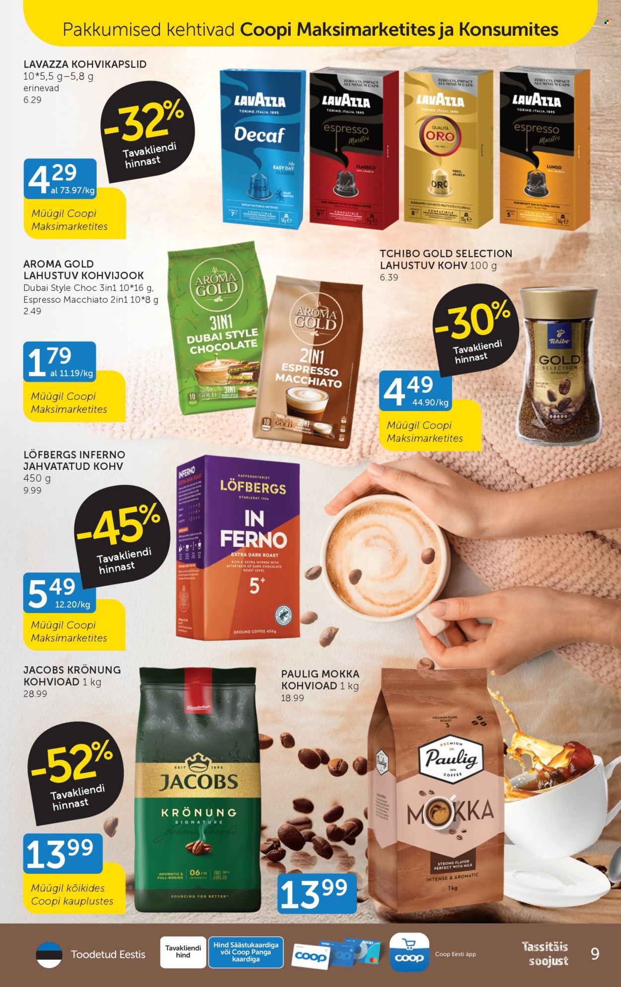 coop - Coop kliendileht (18.11 - 24.11.2025) - page: 9