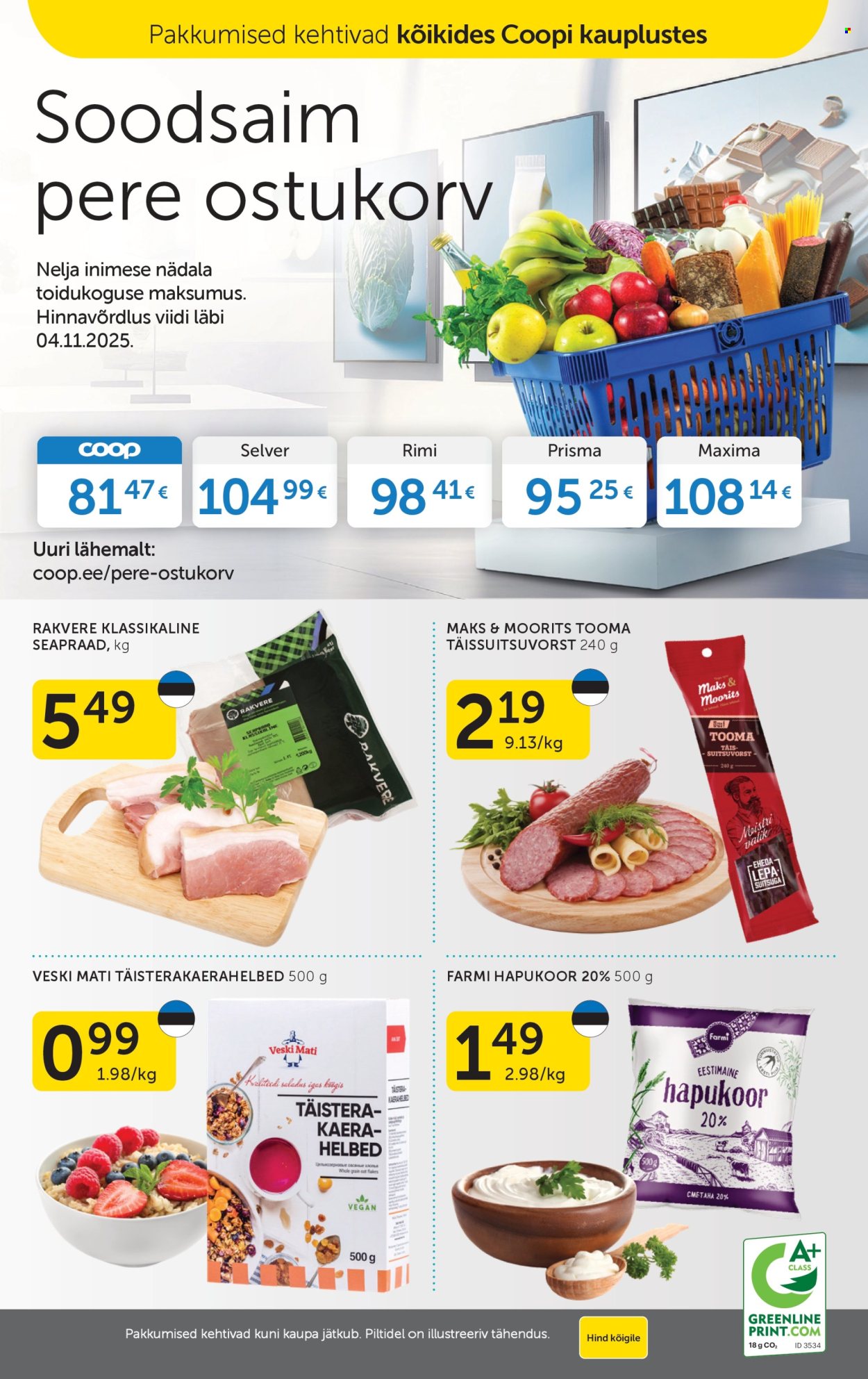 coop - Coop kliendileht (18.11 - 24.11.2025) - page: 16