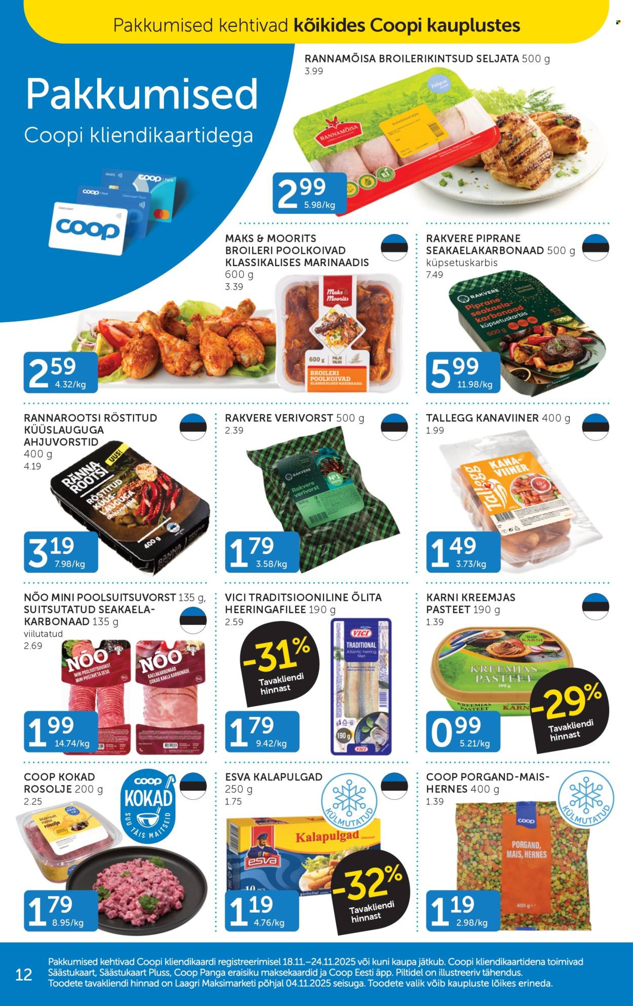 coop - Coop kliendileht (18.11 - 24.11.2025) - page: 12