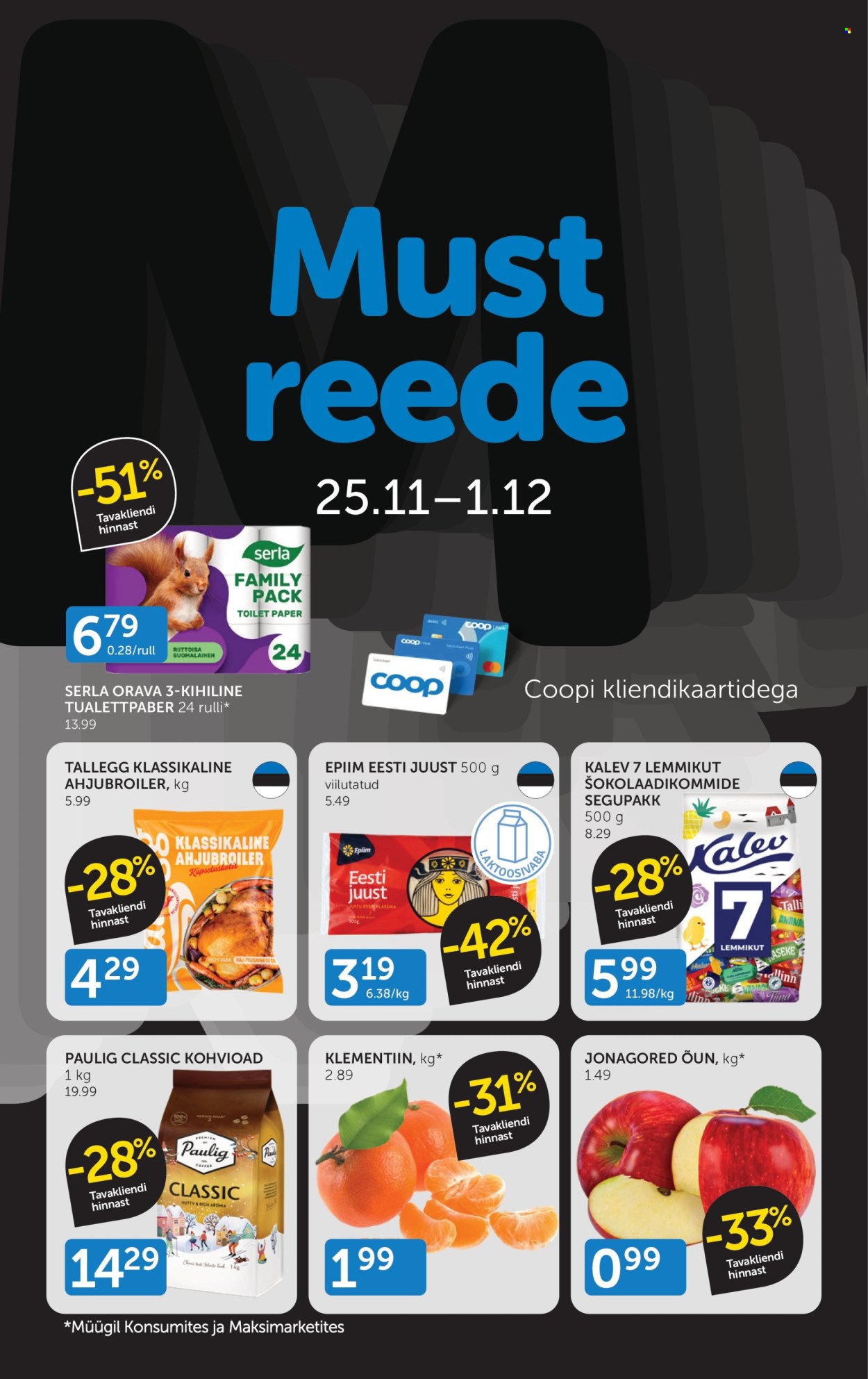 coop - Coop kliendileht (25.11 - 1.12.2025)