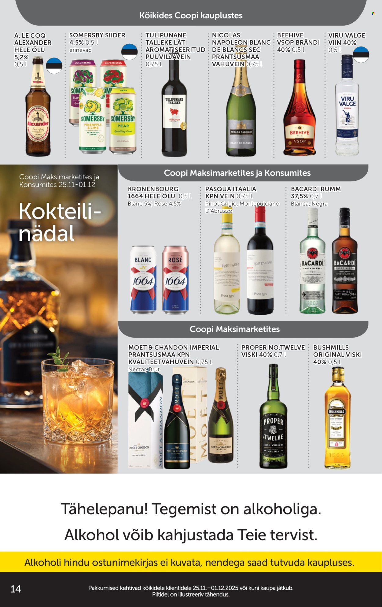 coop - Coop kliendileht (25.11 - 1.12.2025) - page: 14