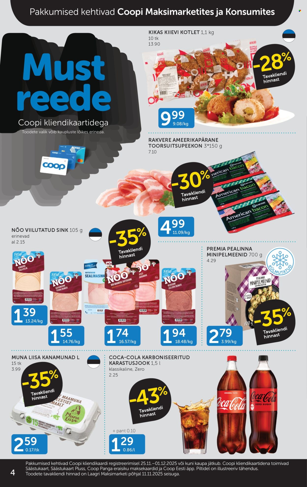 coop - Coop kliendileht (25.11 - 1.12.2025) - page: 4