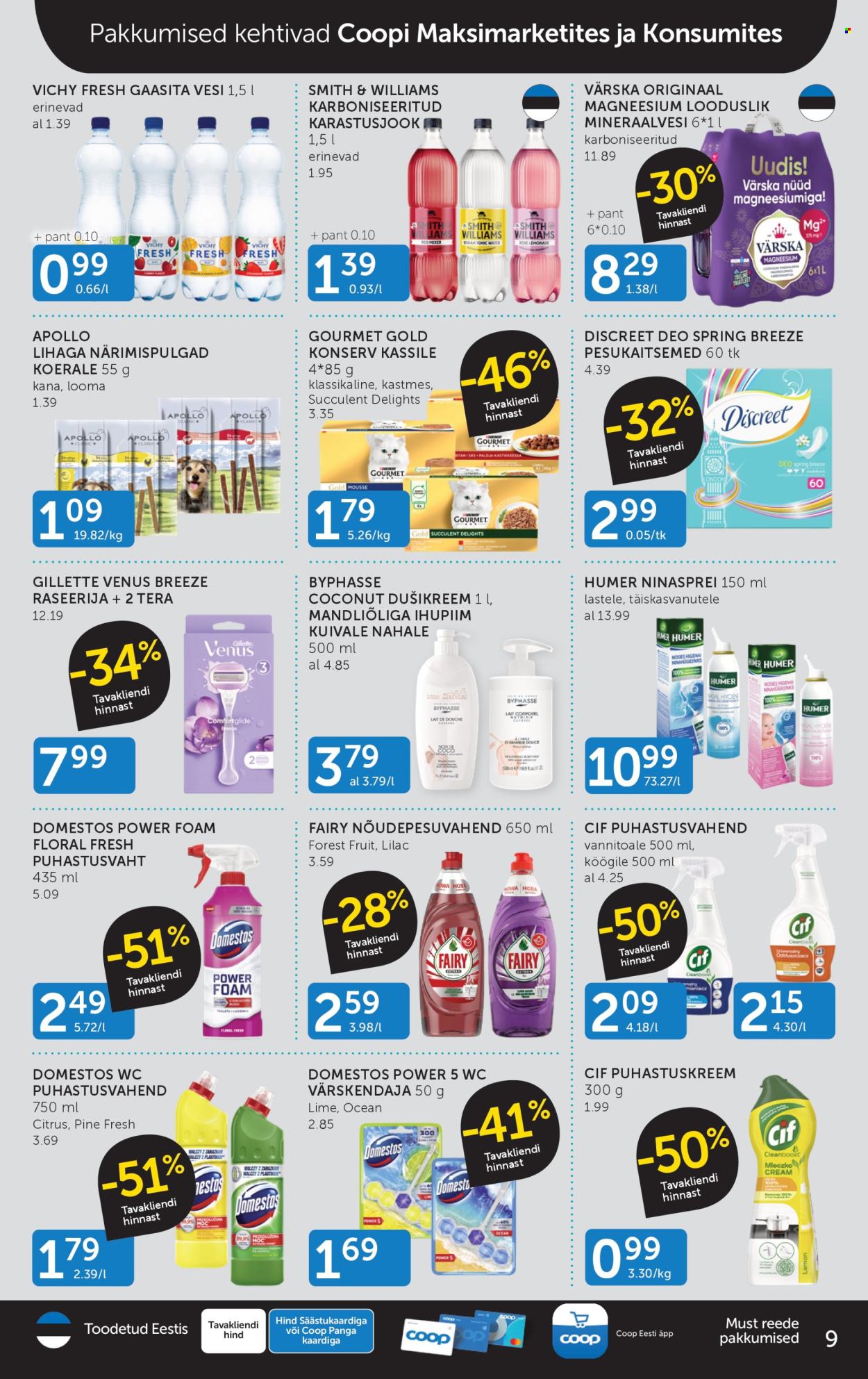 coop - Coop kliendileht (25.11 - 1.12.2025) - page: 9