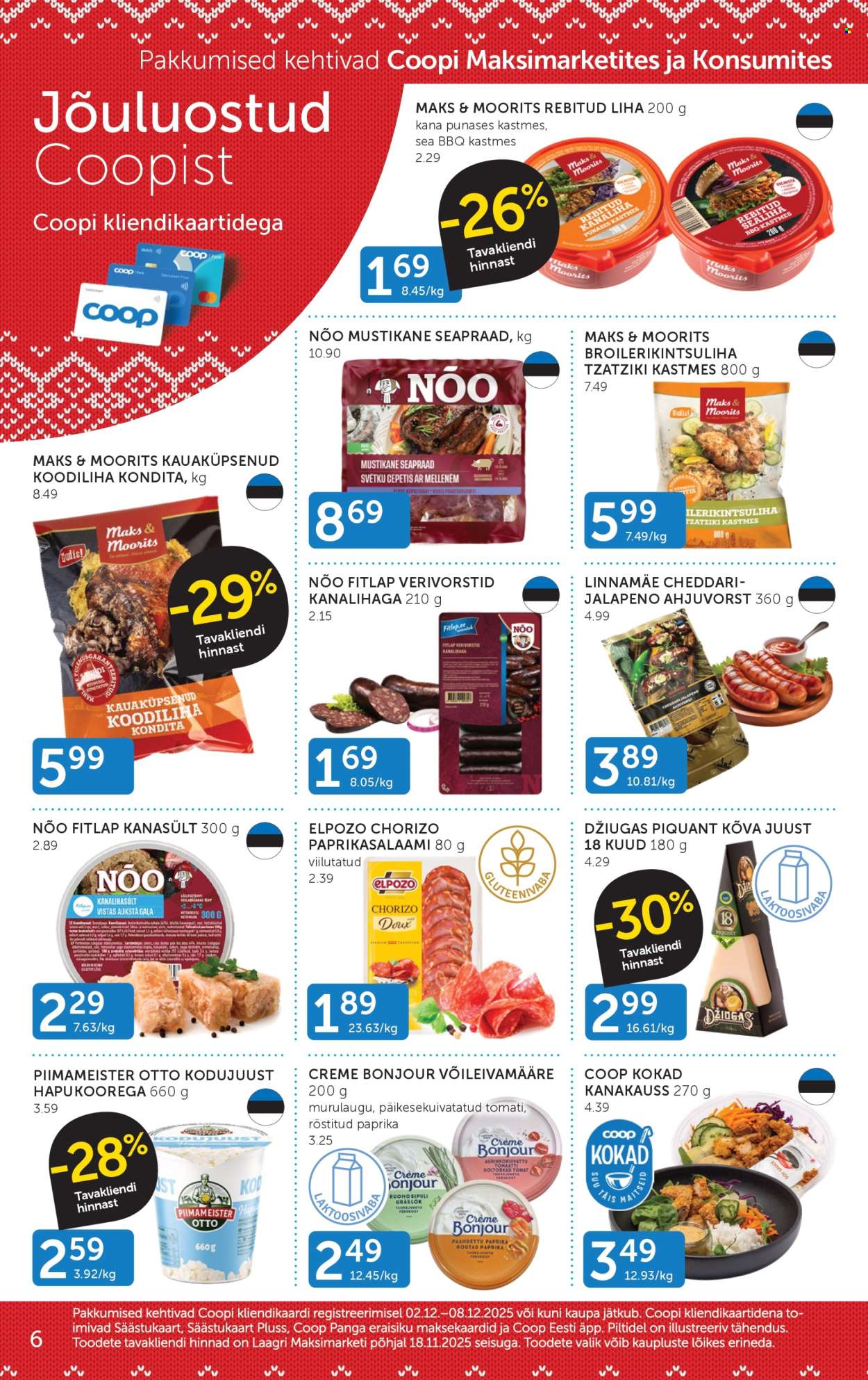 coop - Coop kliendileht (2.12 - 8.12.2025) - page: 6