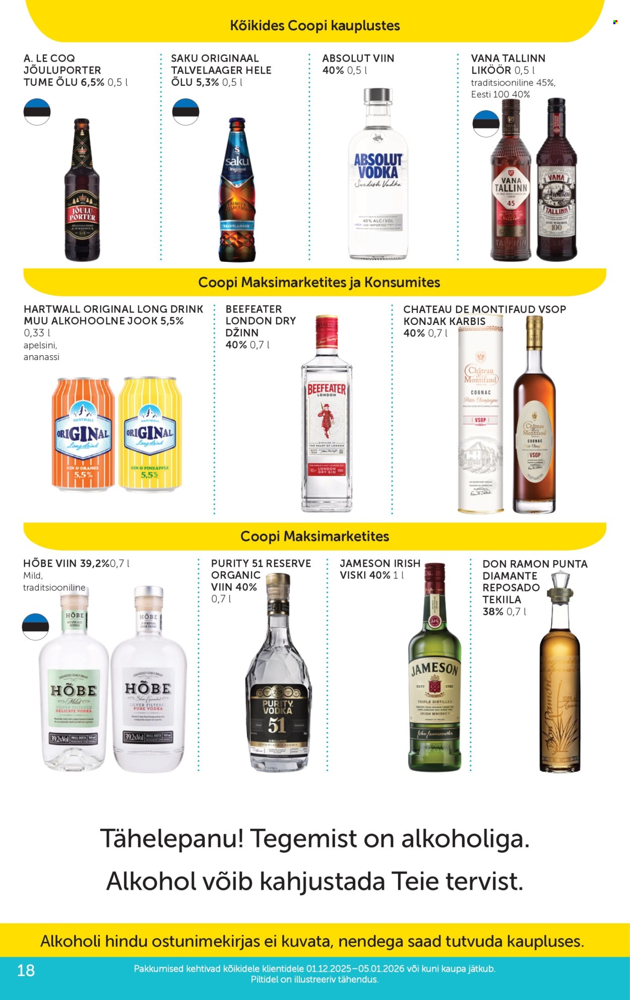 coop - Coop kliendileht (2.12 - 8.12.2025) - page: 18