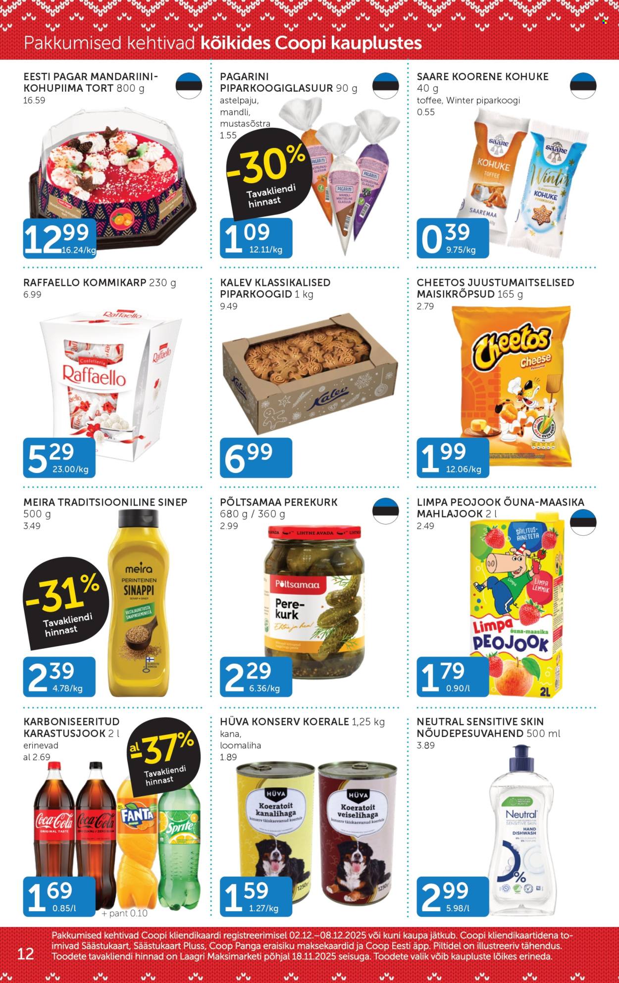 coop - Coop kliendileht (2.12 - 8.12.2025) - page: 12