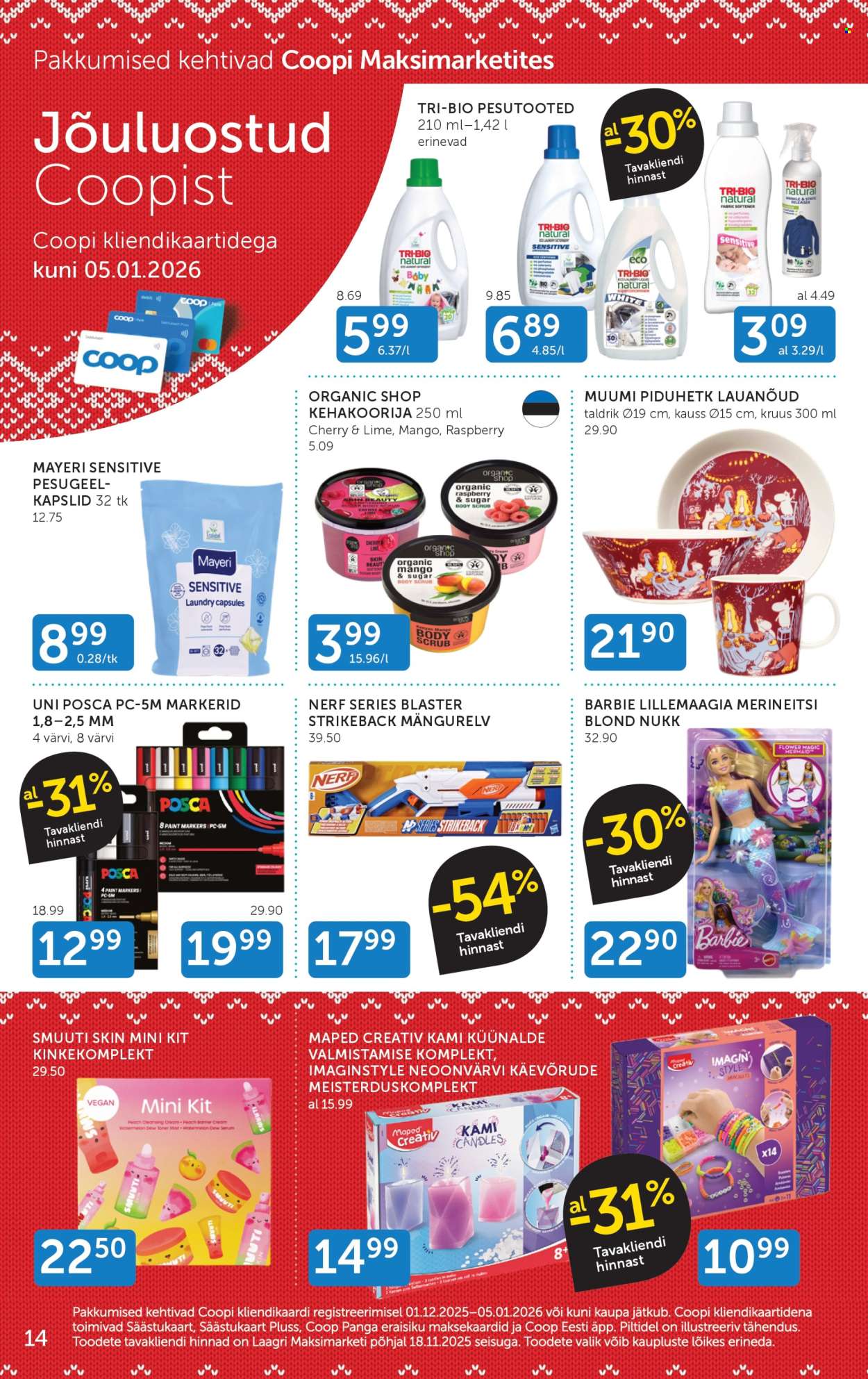coop - Coop kliendileht (9.12 - 15.12.2025) - page: 14