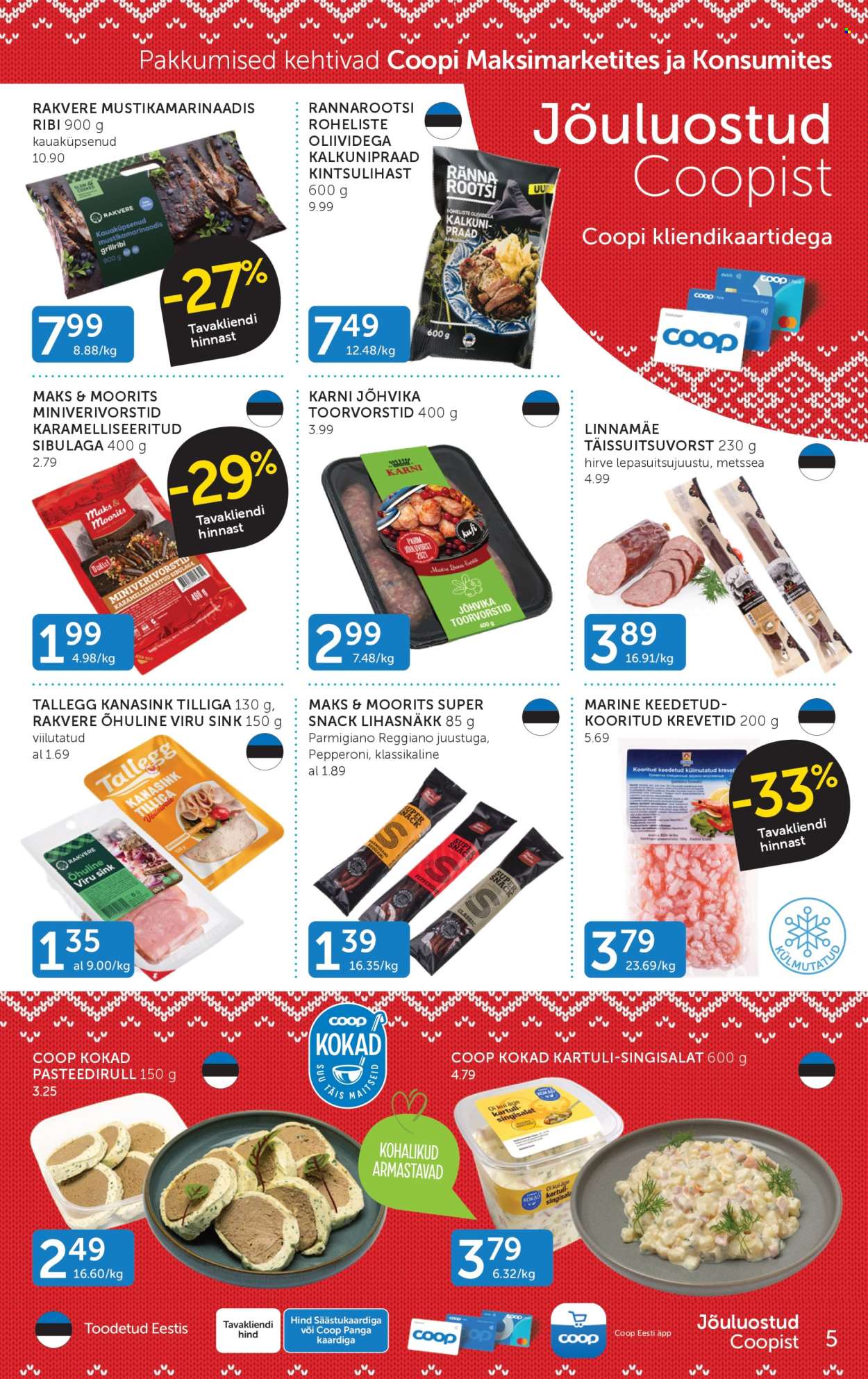coop - Coop kliendileht (9.12 - 15.12.2025) - page: 5