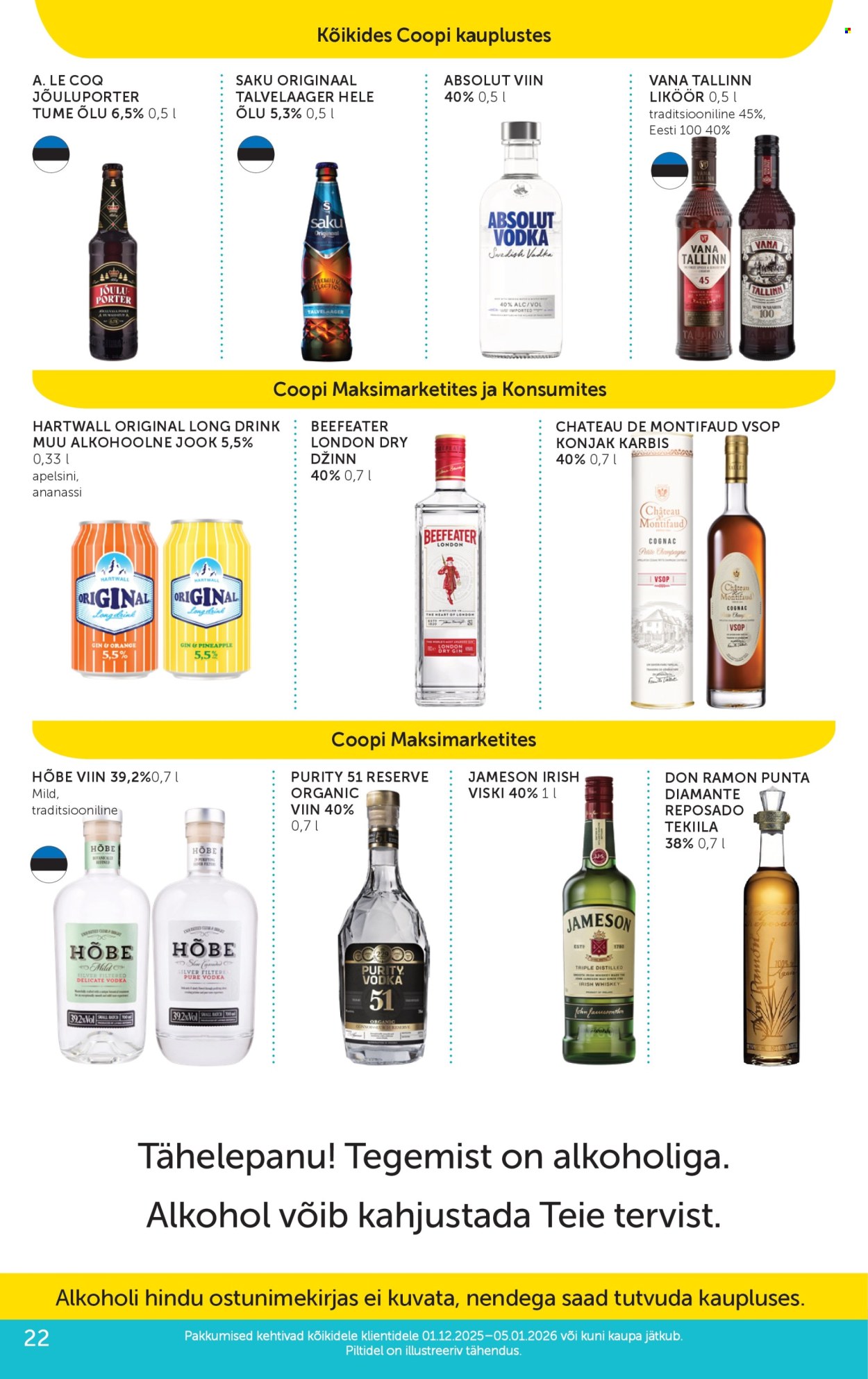 coop - Coop kliendileht (9.12 - 15.12.2025) - page: 22