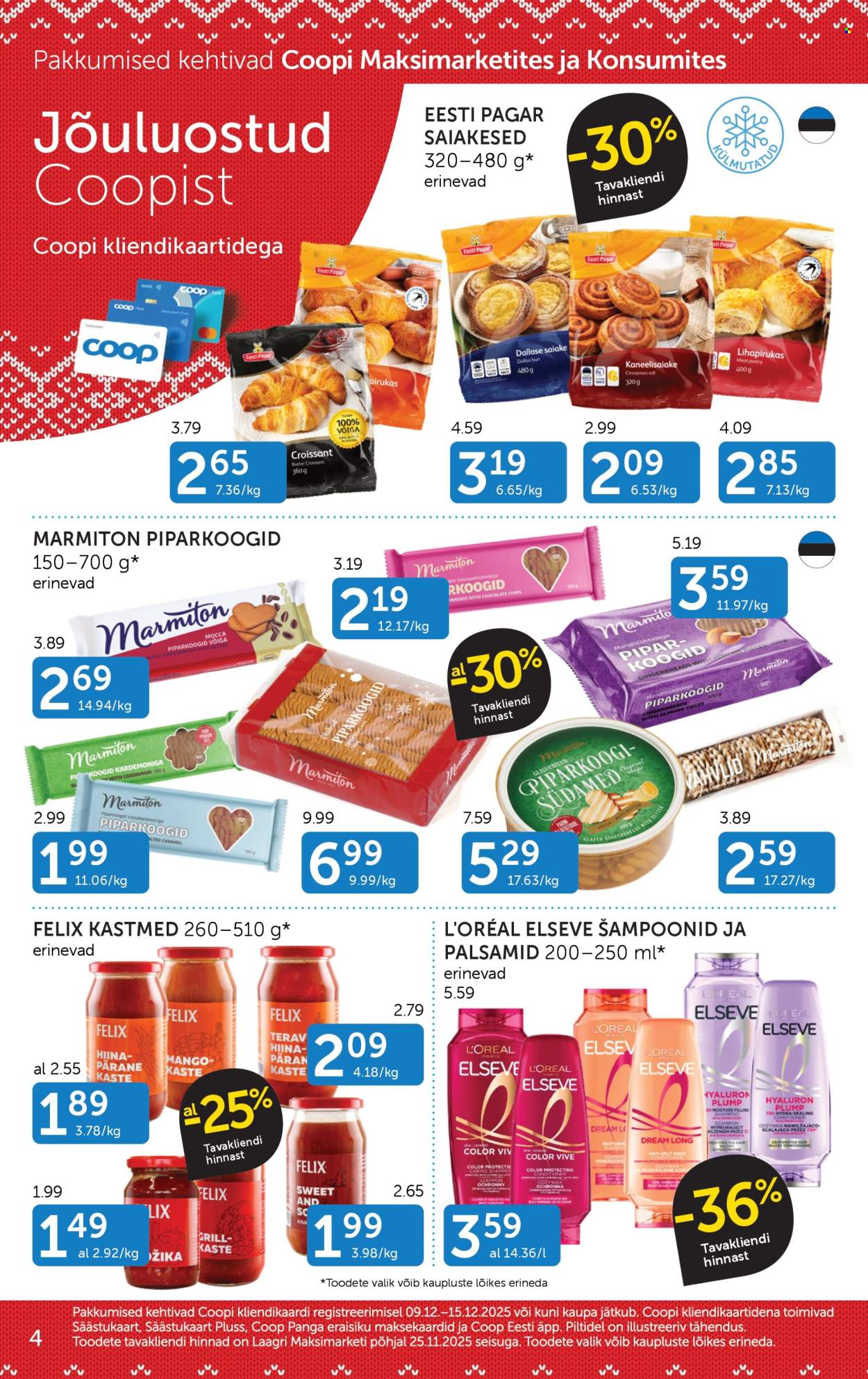 coop - Coop kliendileht (9.12 - 15.12.2025) - page: 4