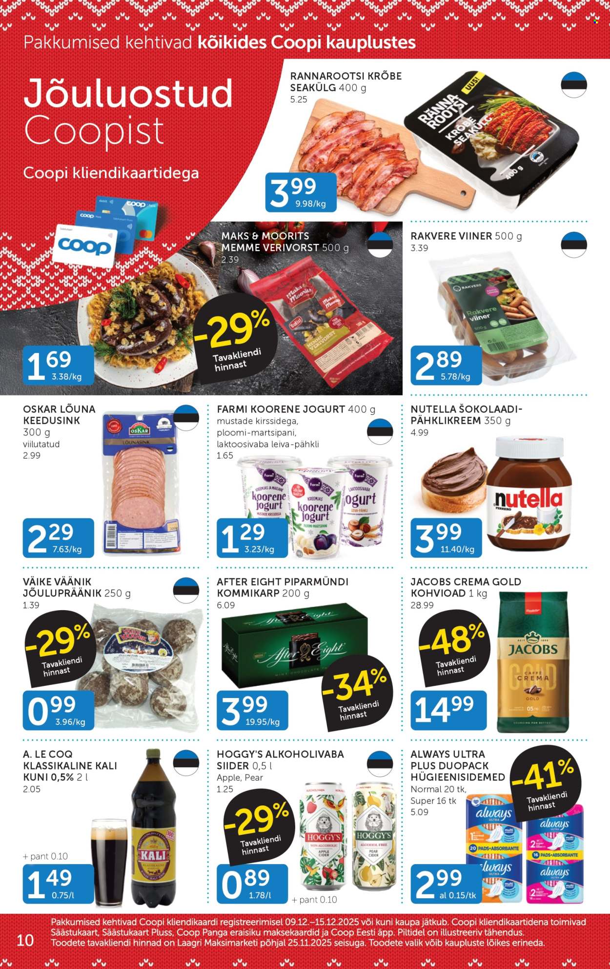 coop - Coop kliendileht (9.12 - 15.12.2025) - page: 10