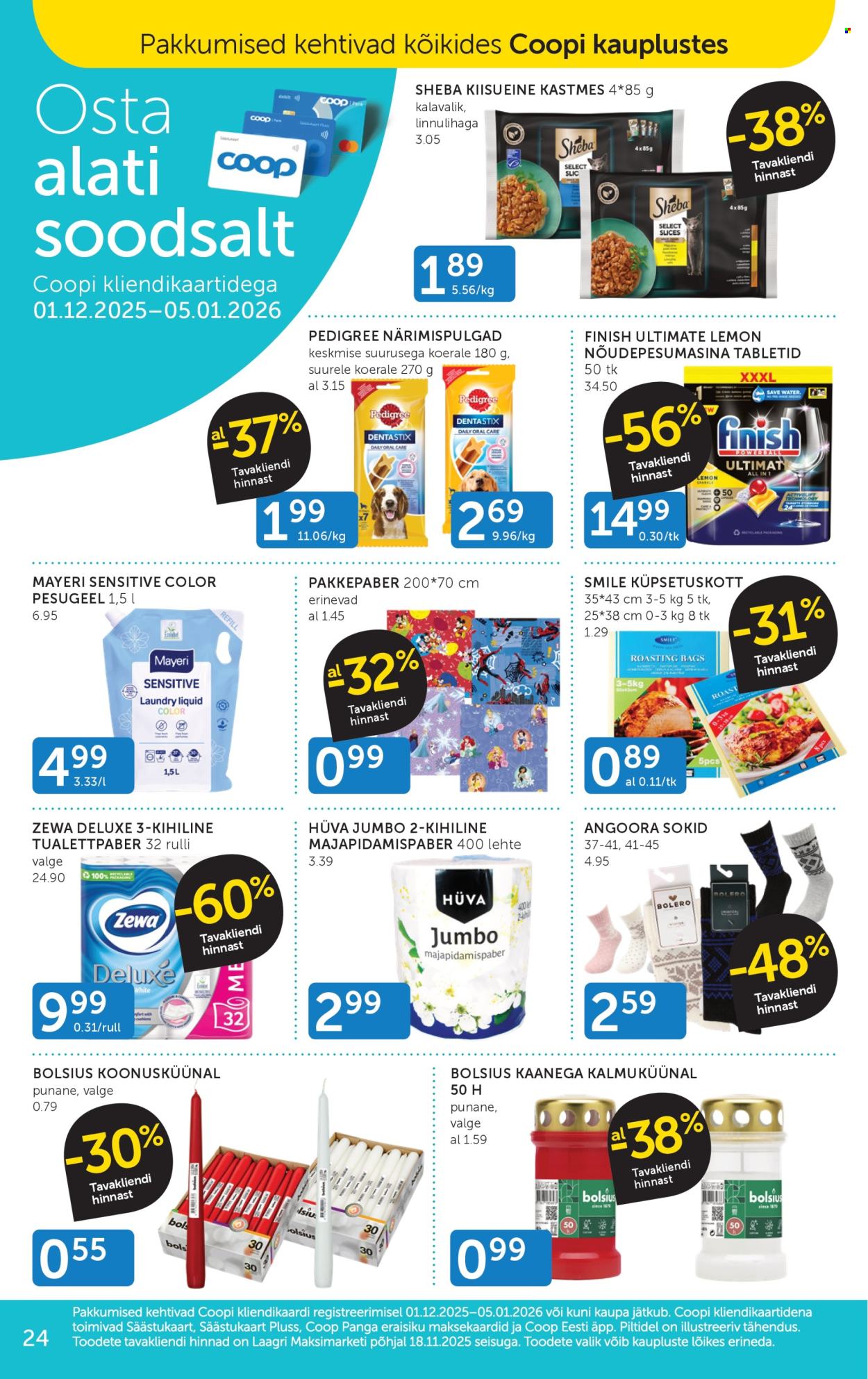 coop - Coop kliendileht (9.12 - 15.12.2025) - page: 24