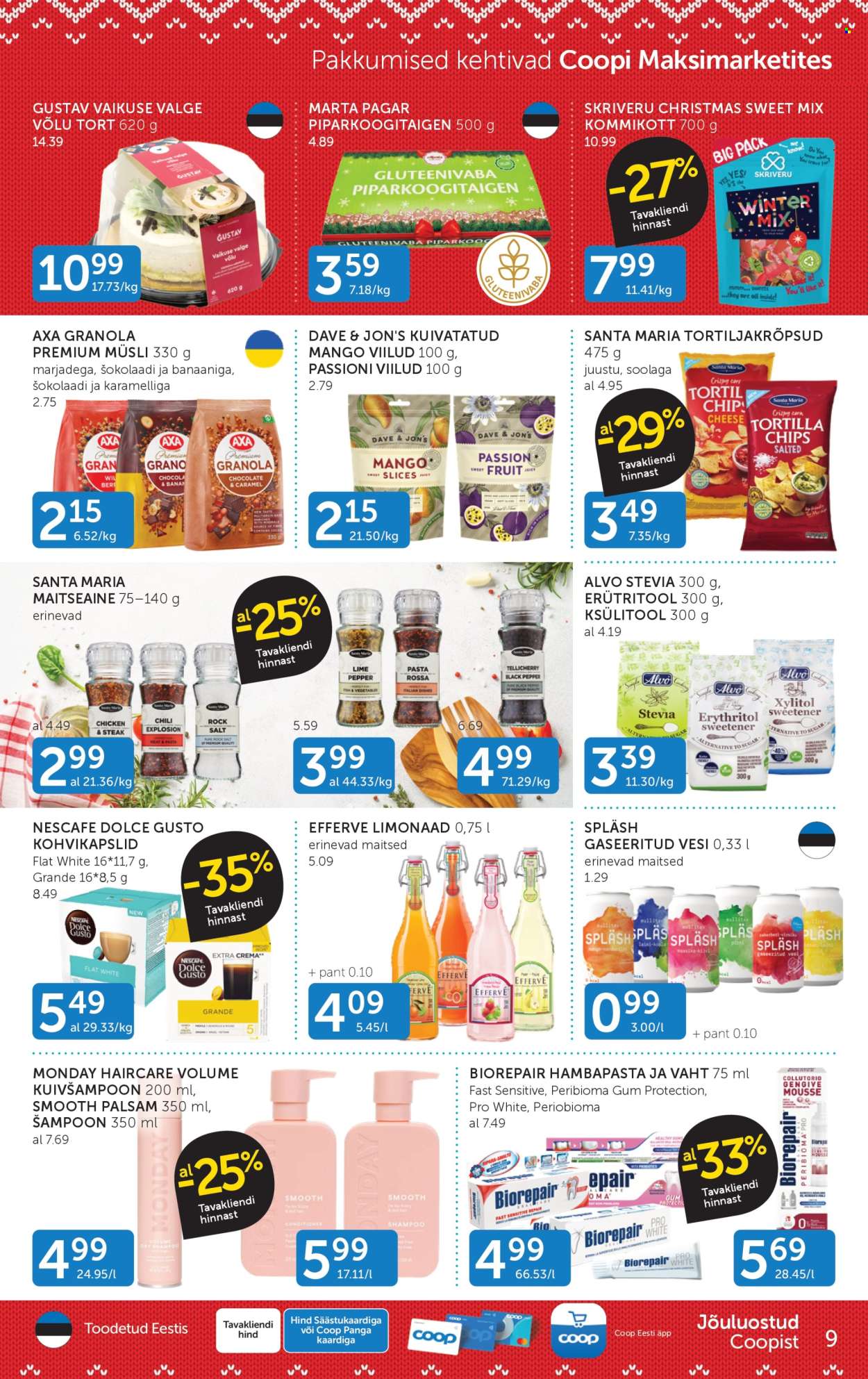 coop - Coop kliendileht (9.12 - 15.12.2025) - page: 9