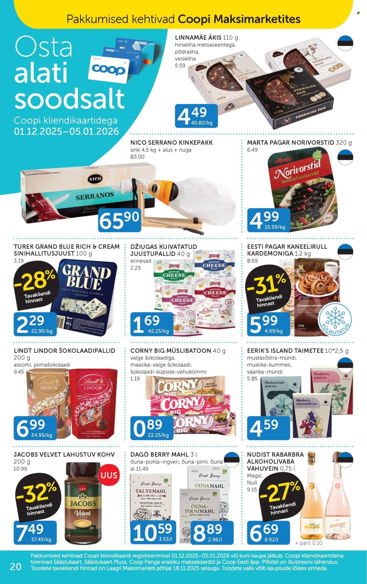 coop - Coop kliendileht (9.12 - 15.12.2025) - page: 20