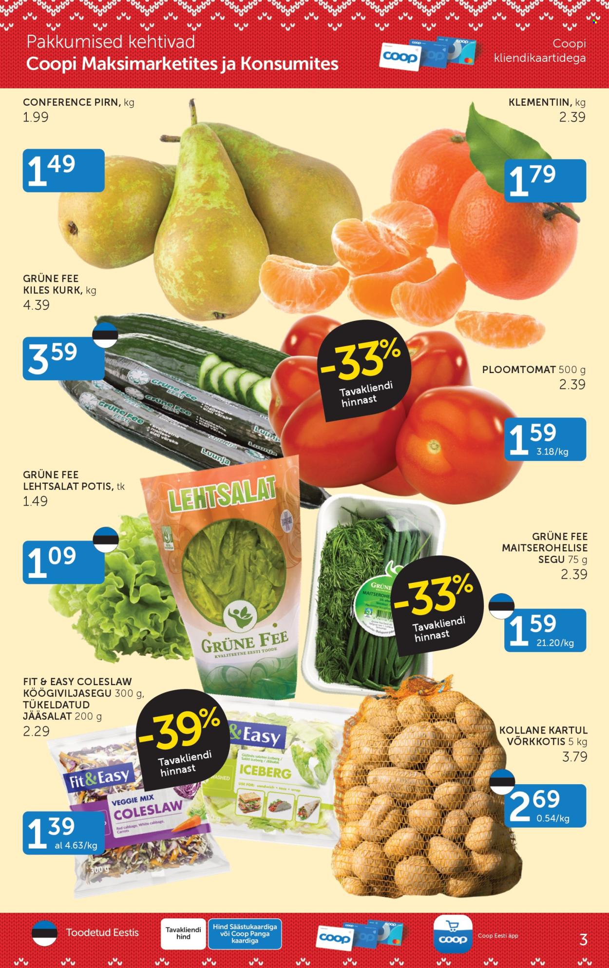 coop - Coop kliendileht (16.12 - 22.12.2025) - page: 3