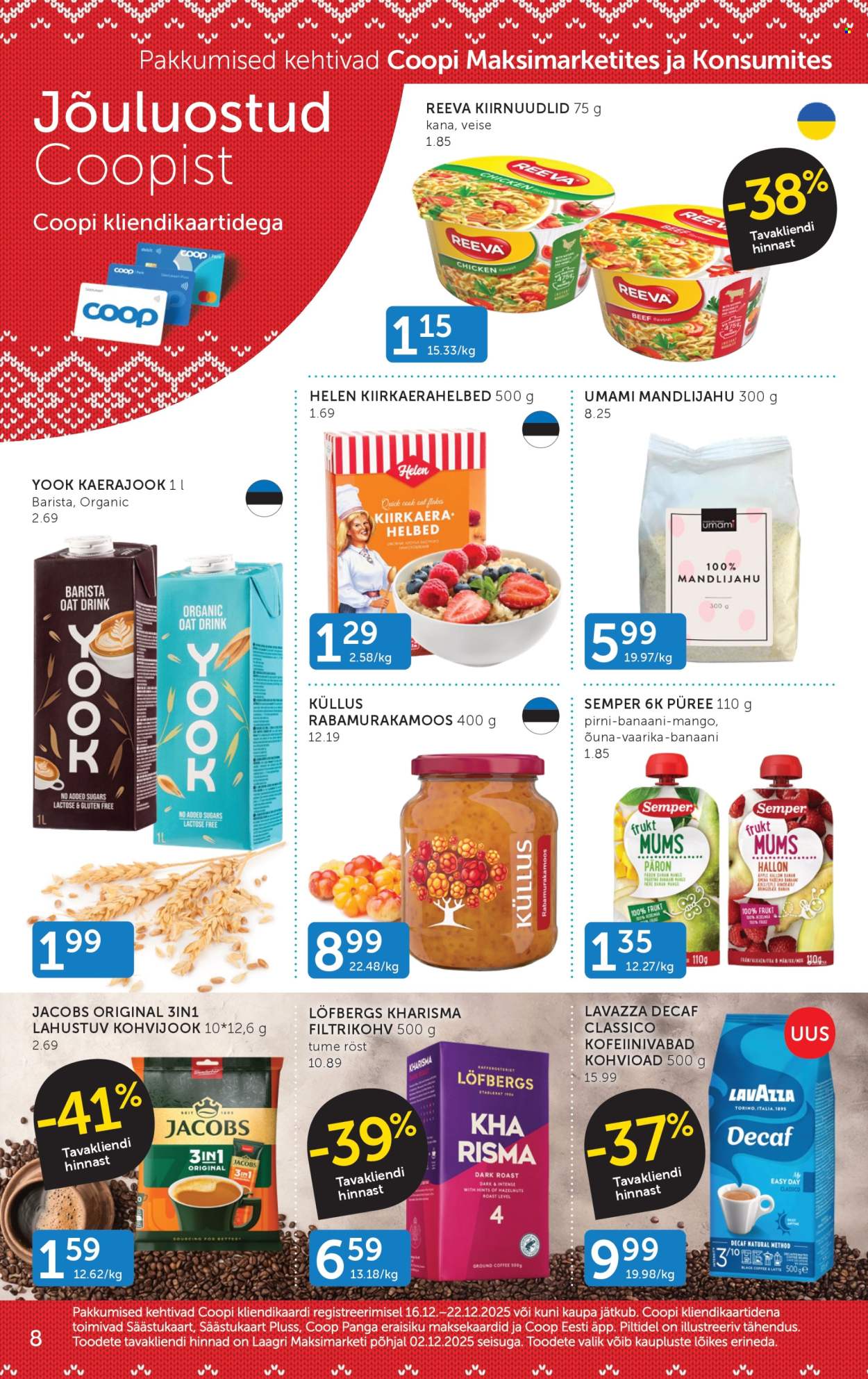 coop - Coop kliendileht (16.12 - 22.12.2025) - page: 8