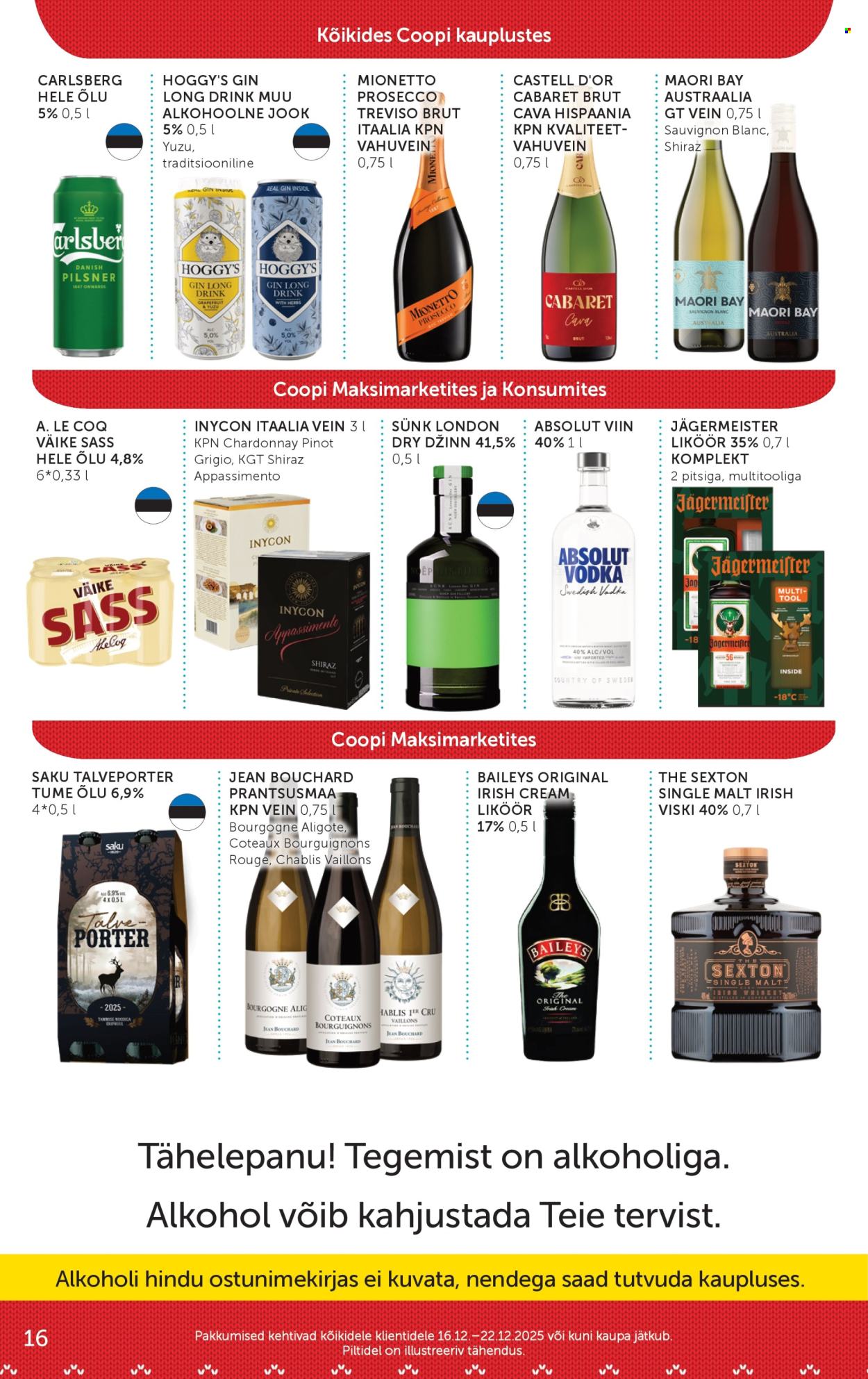 coop - Coop kliendileht (16.12 - 22.12.2025) - page: 16