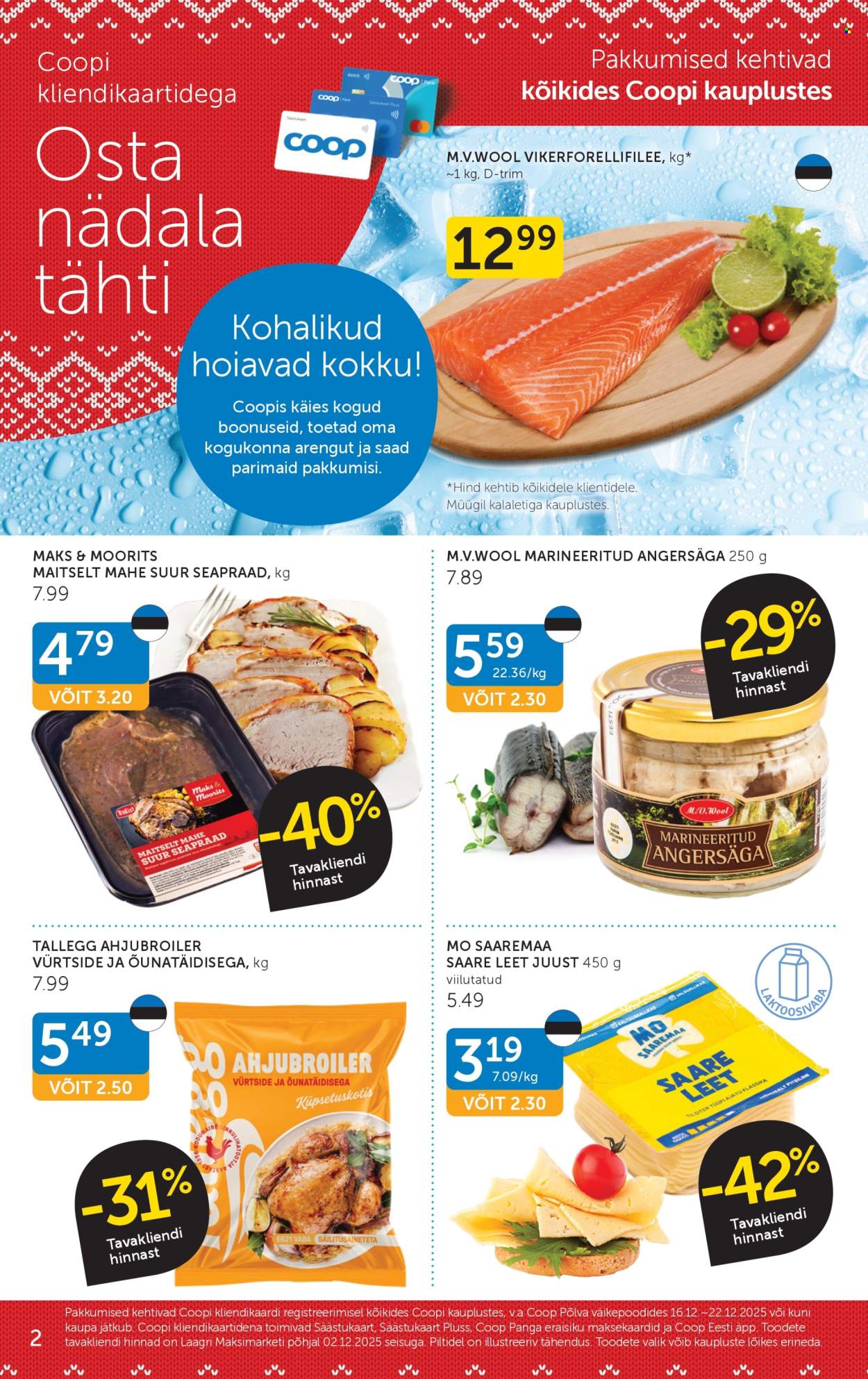 coop - Coop kliendileht (16.12 - 22.12.2025) - page: 2