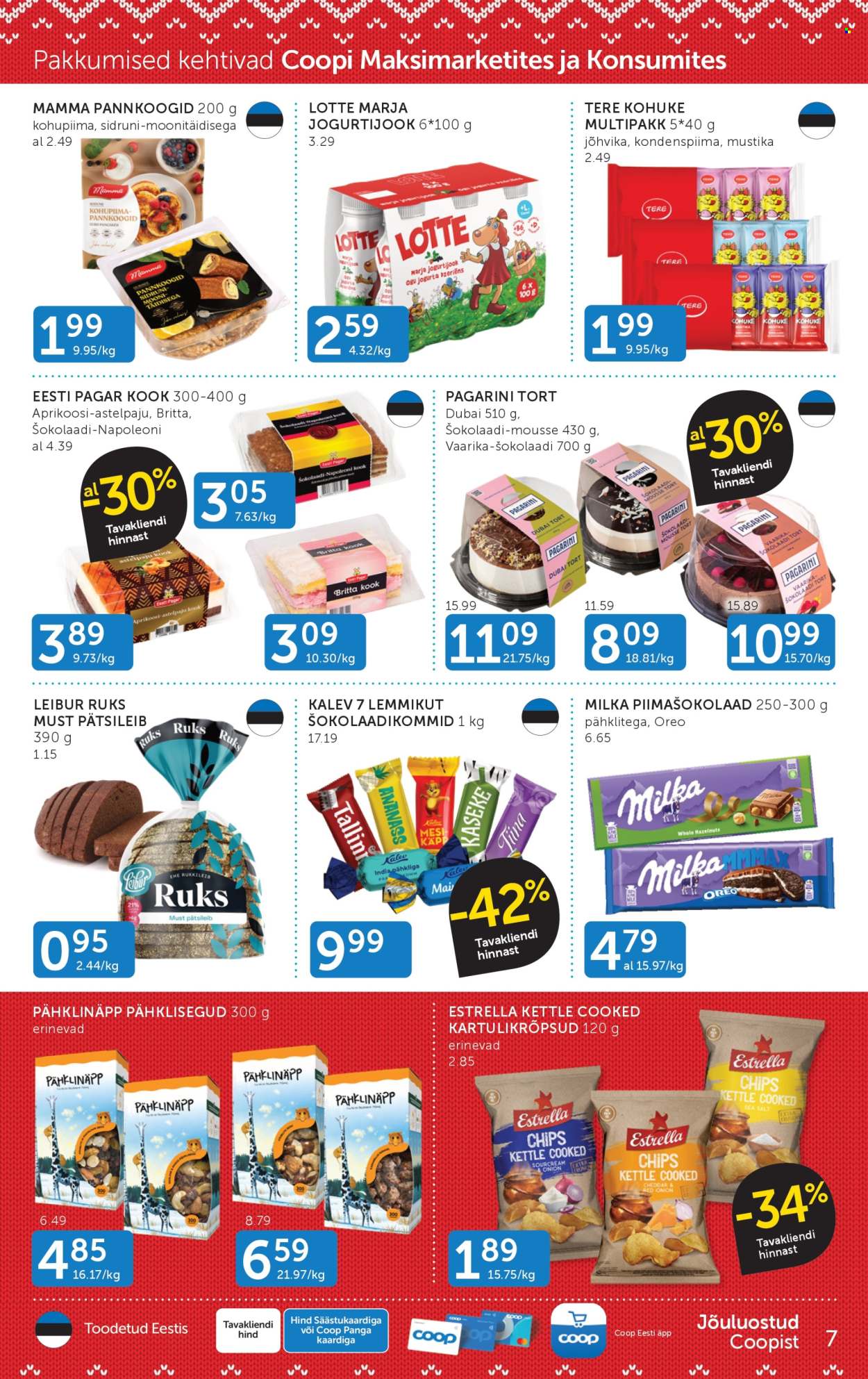 coop - Coop kliendileht (16.12 - 22.12.2025) - page: 7