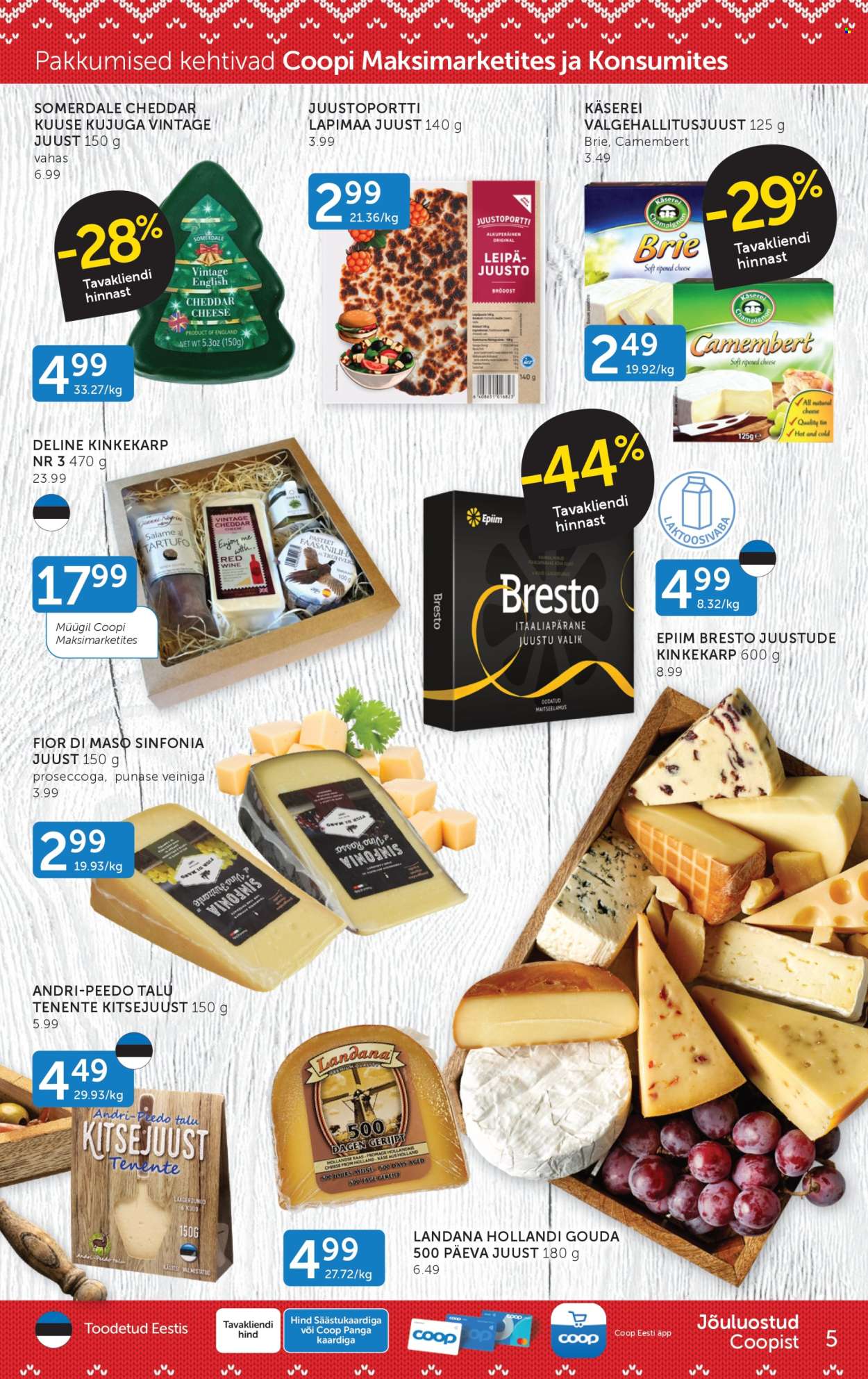 coop - Coop kliendileht (16.12 - 22.12.2025) - page: 5