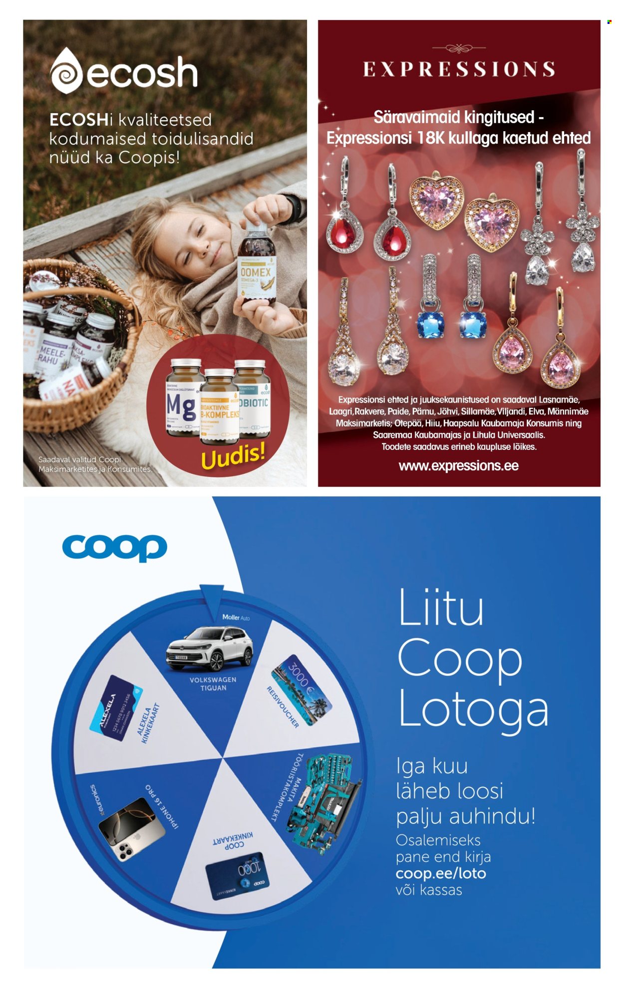 coop - Coop kliendileht (16.12 - 22.12.2025) - page: 18