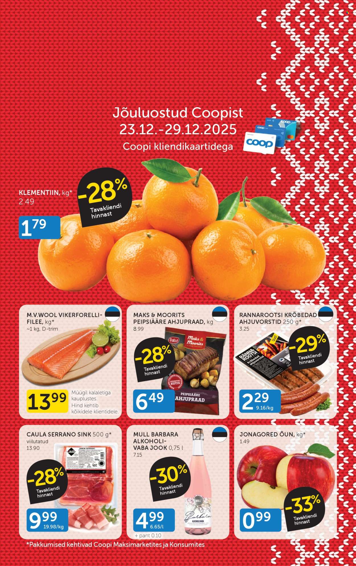 coop - Coop kliendileht (23.12 - 29.12.2025)