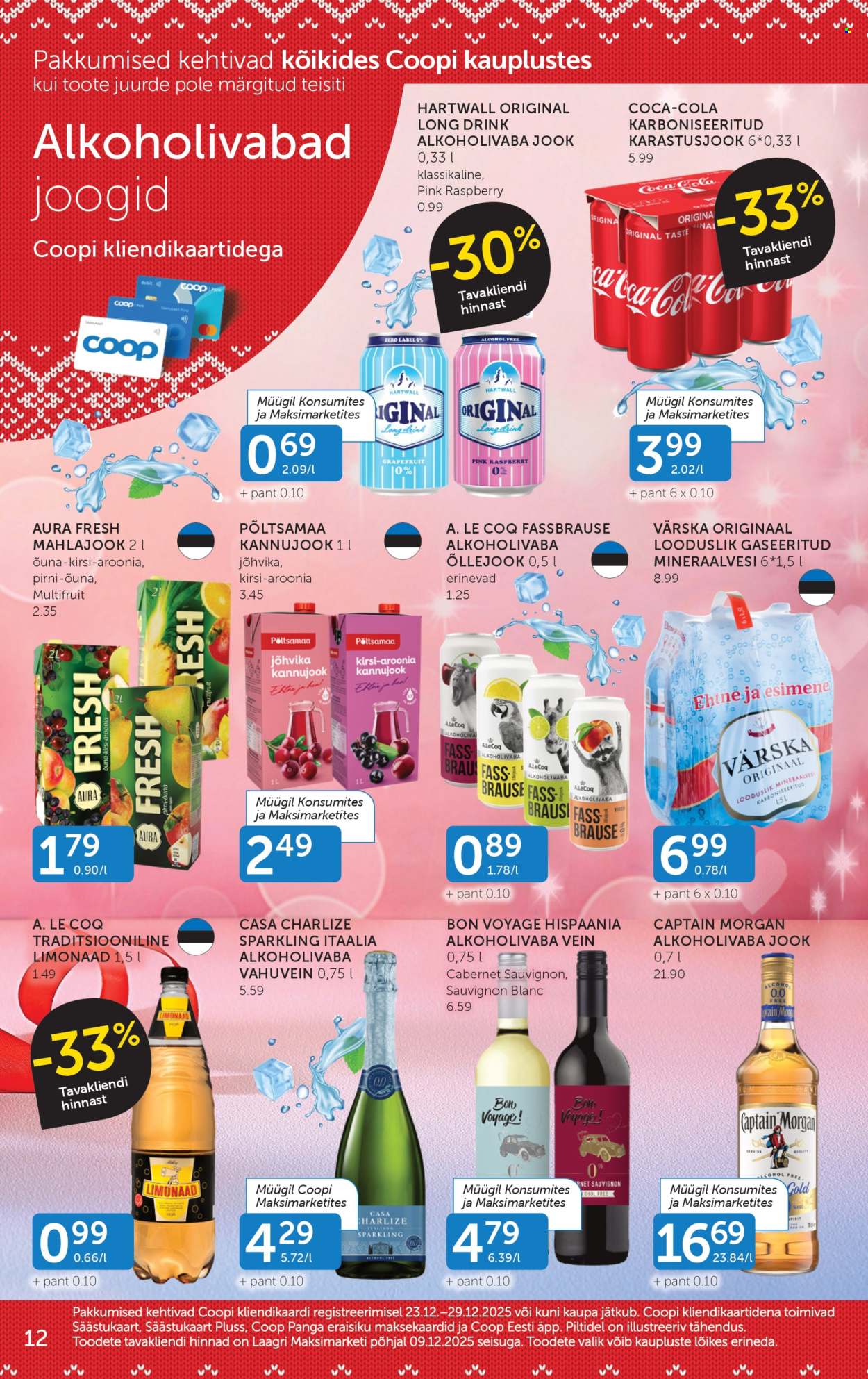 coop - Coop kliendileht (23.12 - 29.12.2025) - page: 12