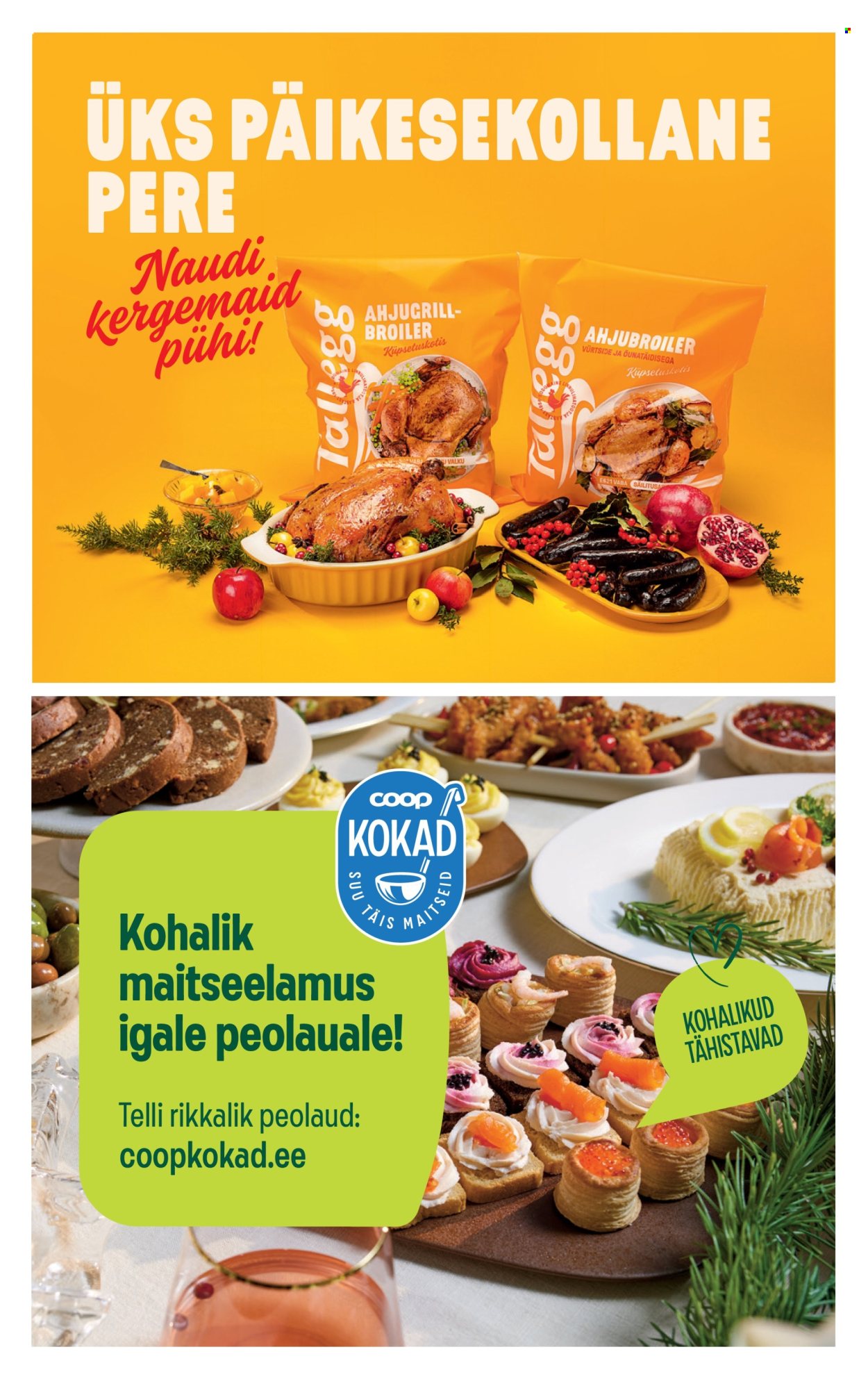 coop - Coop kliendileht (23.12 - 29.12.2025) - page: 15
