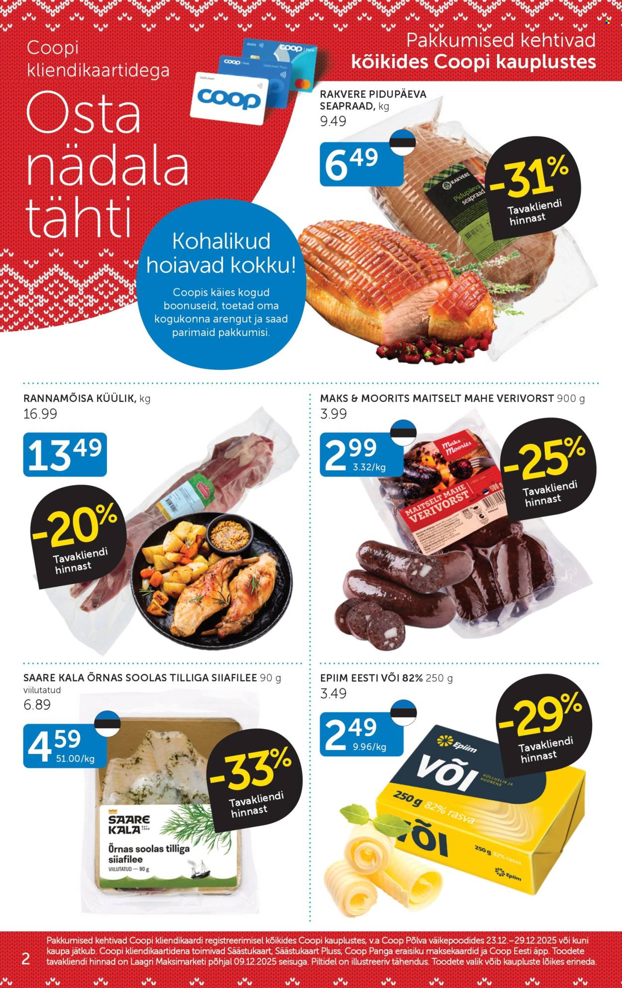coop - Coop kliendileht (23.12 - 29.12.2025) - page: 2