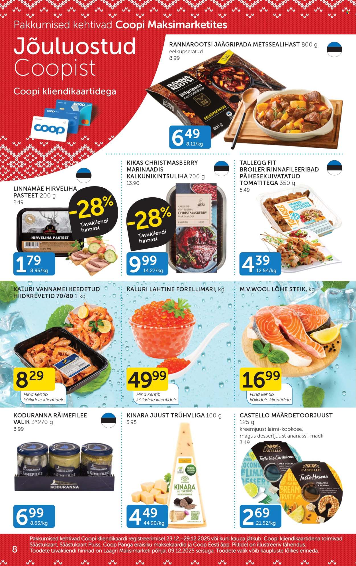coop - Coop kliendileht (23.12 - 29.12.2025) - page: 8